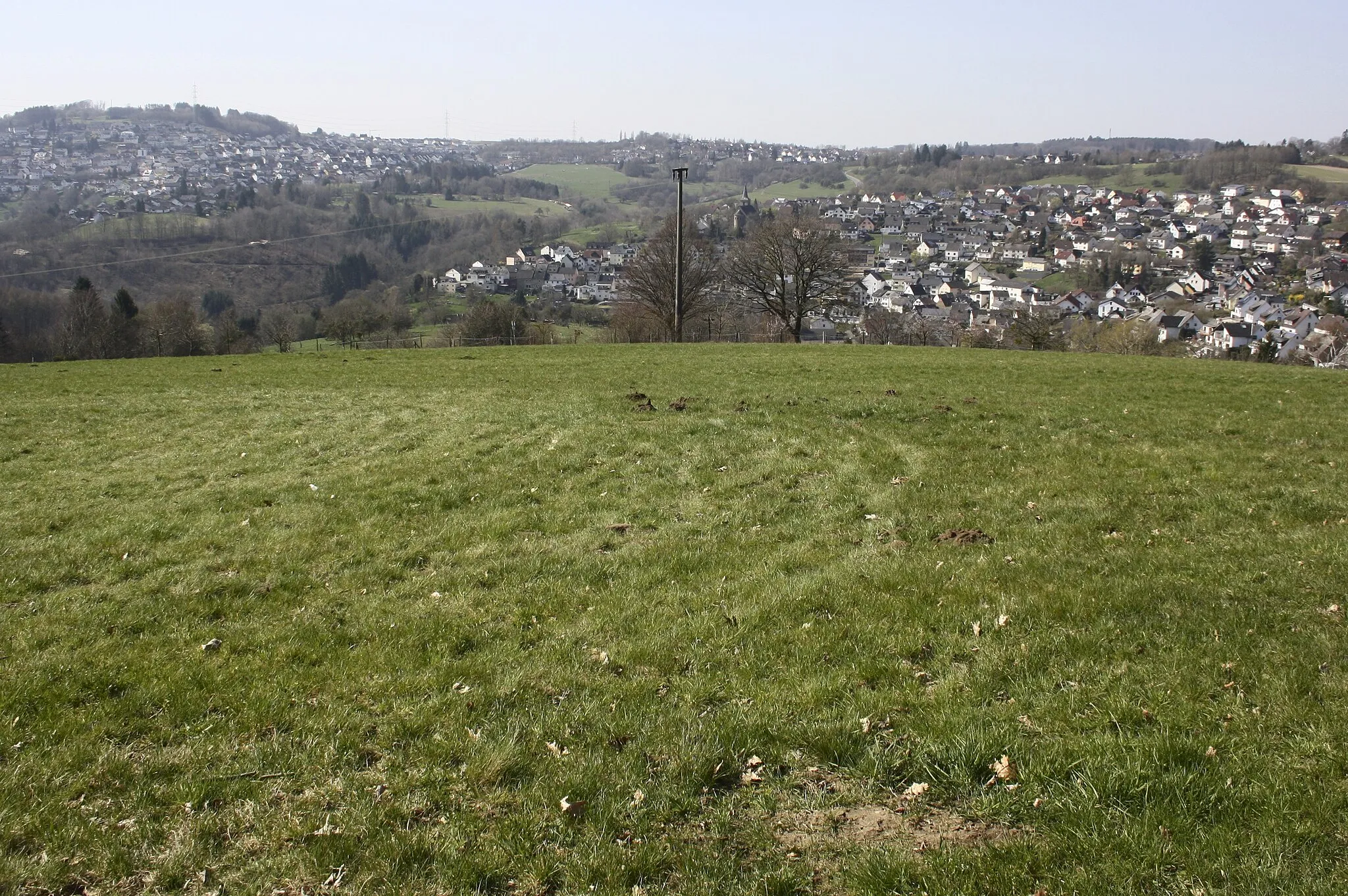 Photo showing: Die Landschaft der Augst, Westerwaldkreis, Rheinland-Pfalz, Deutschland