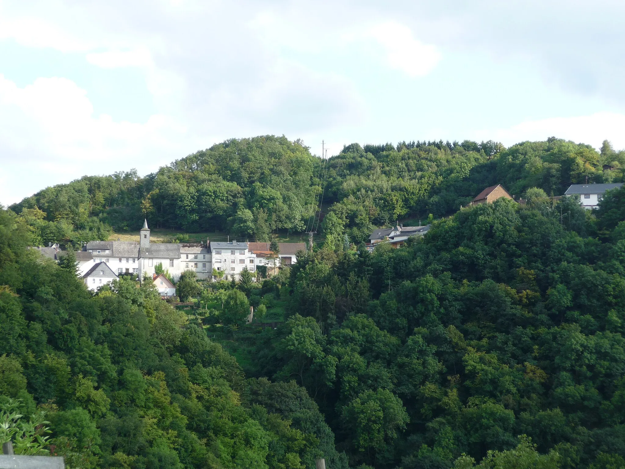 Photo showing: Hochstetten-Dhaun – Ortsteil Schloss Dhaun