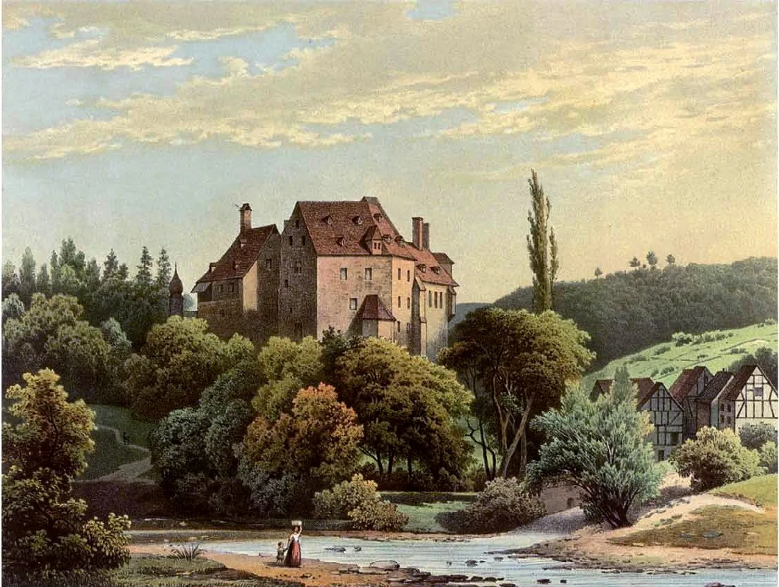 Photo showing: Schloss Schönstein