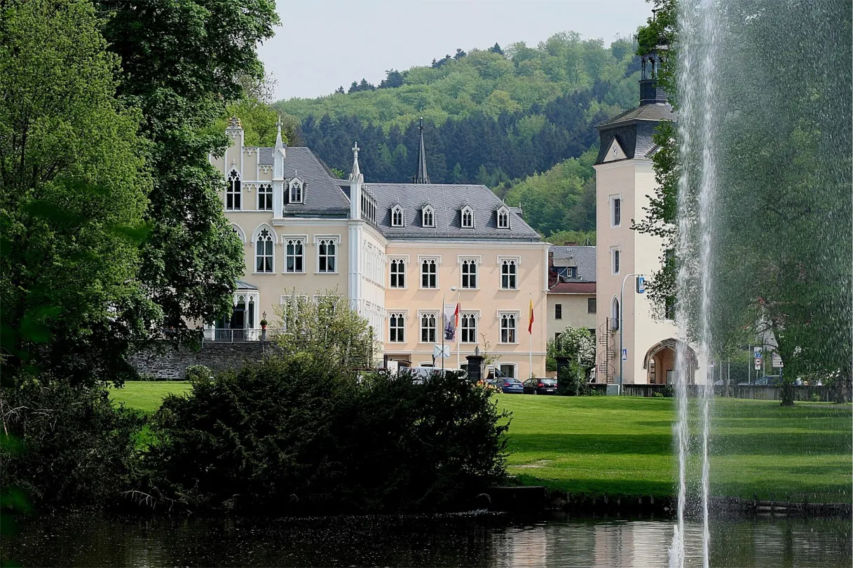 Photo showing: Schloss Sayn