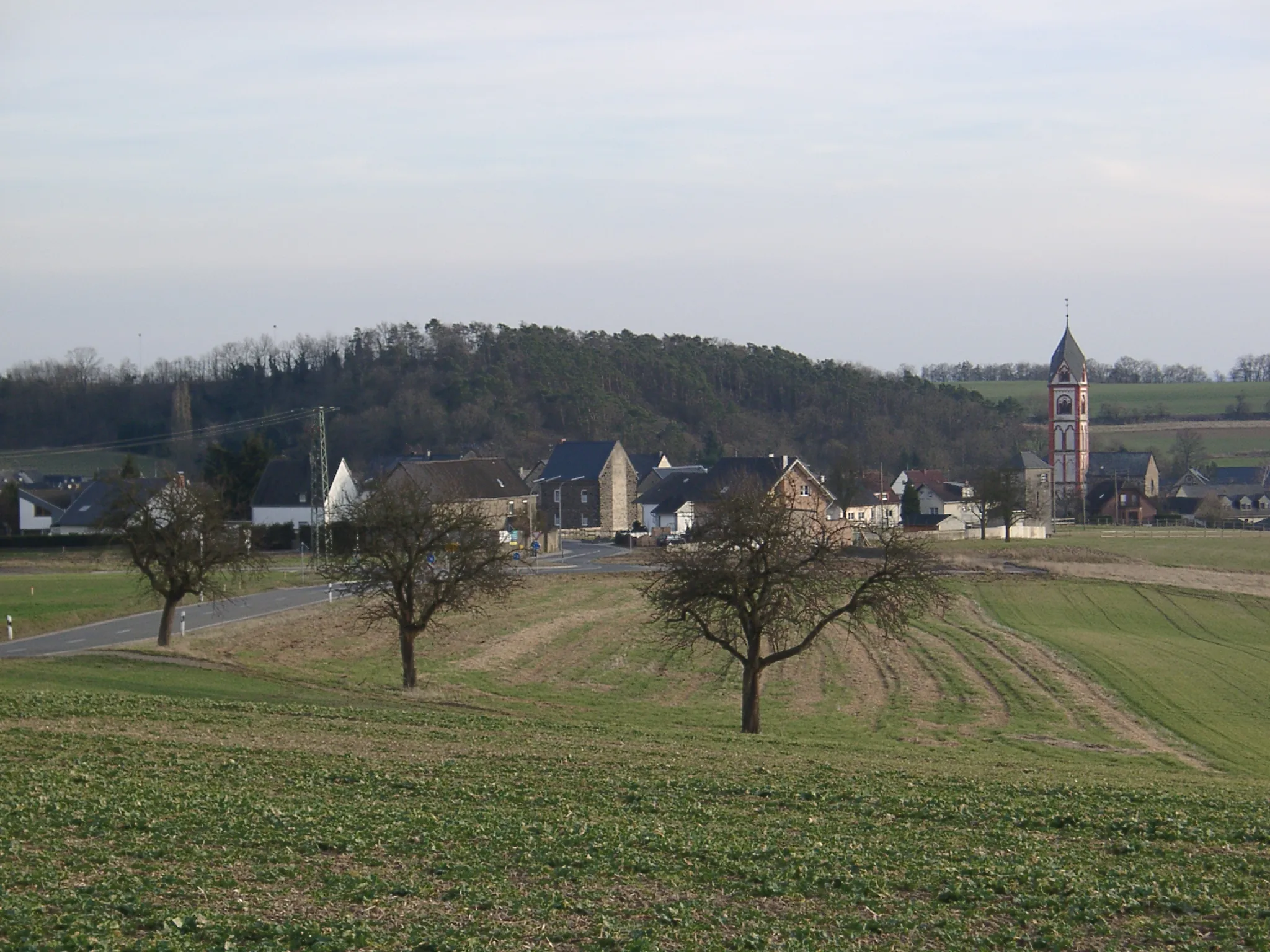 Photo showing: Lonnig auf dem Maifeld