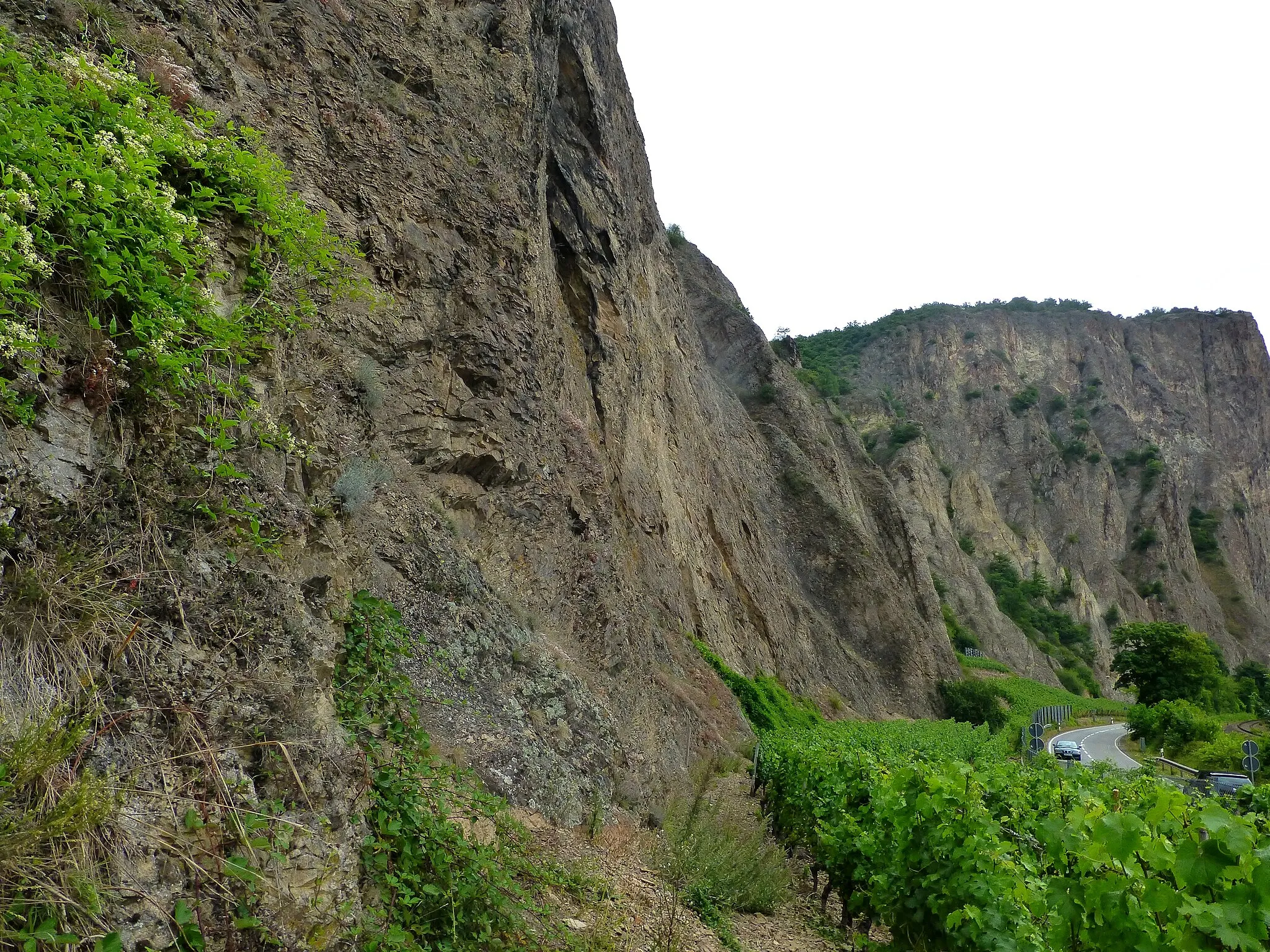 Photo showing: Rotenfels im Nahetal