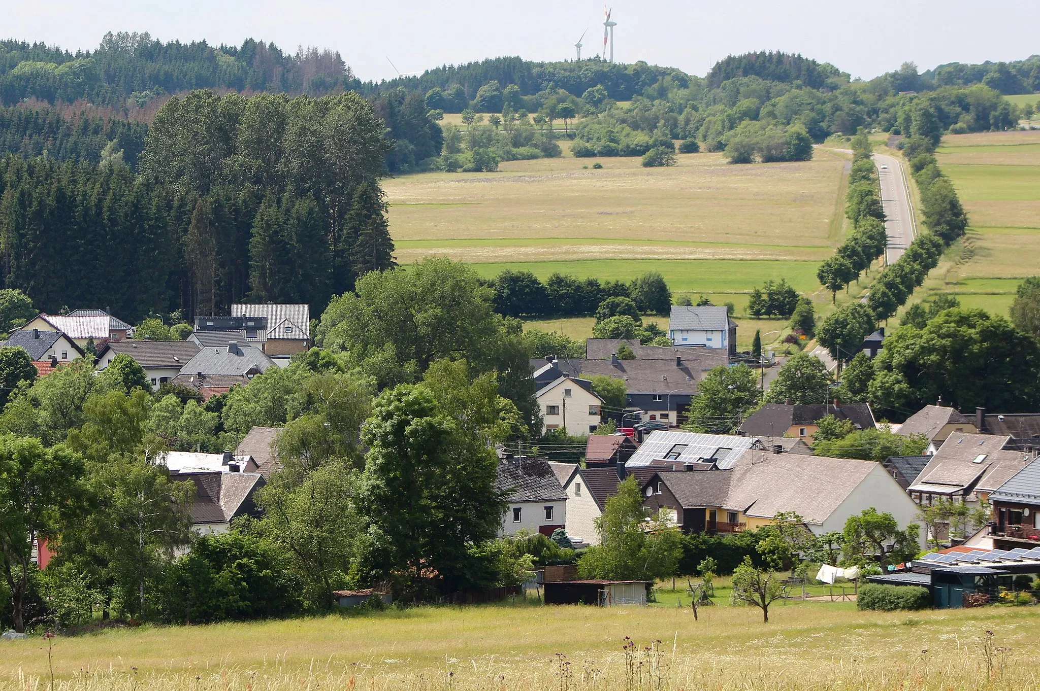 Photo showing: Nister-Möhrendorf, Westerwald, Rheinland-Pfalz