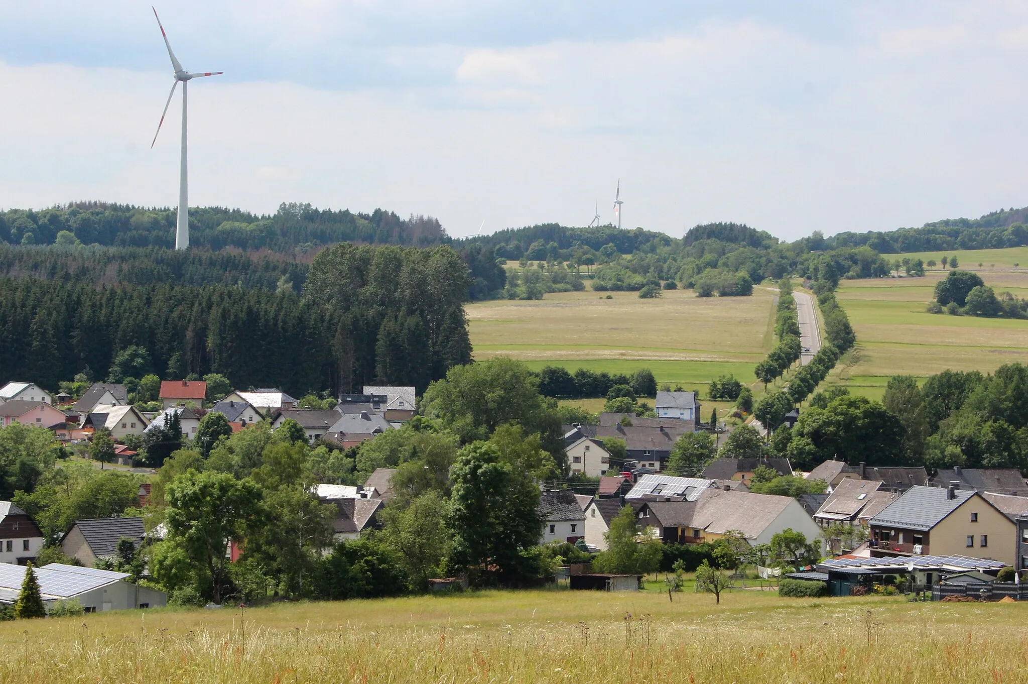 Photo showing: Nister-Möhrendorf, Westerwald, Rheinland-Pfalz