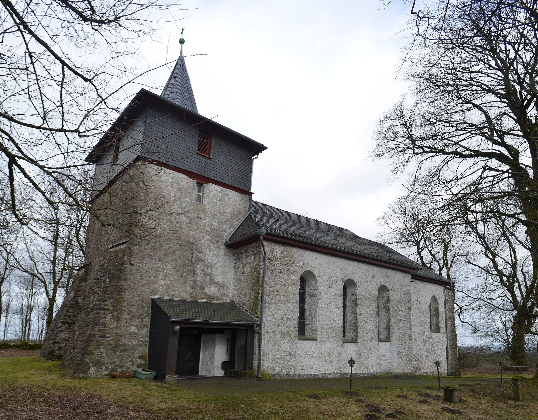 Photo showing: Stein-Neukirch, Neukirch, Kirche