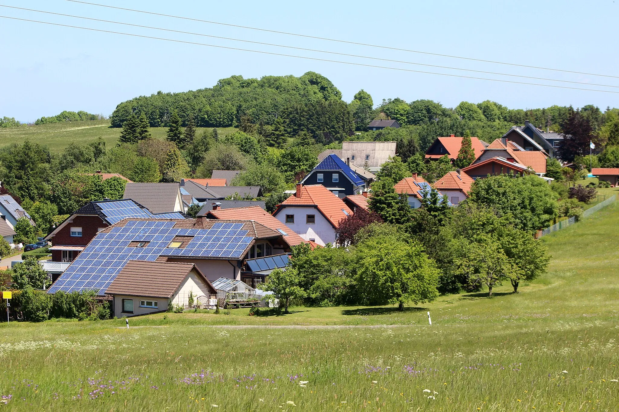 Photo showing: Ortsteil Stein, Stein-Neukirch, Westerwald, Rheinland-Pfalz