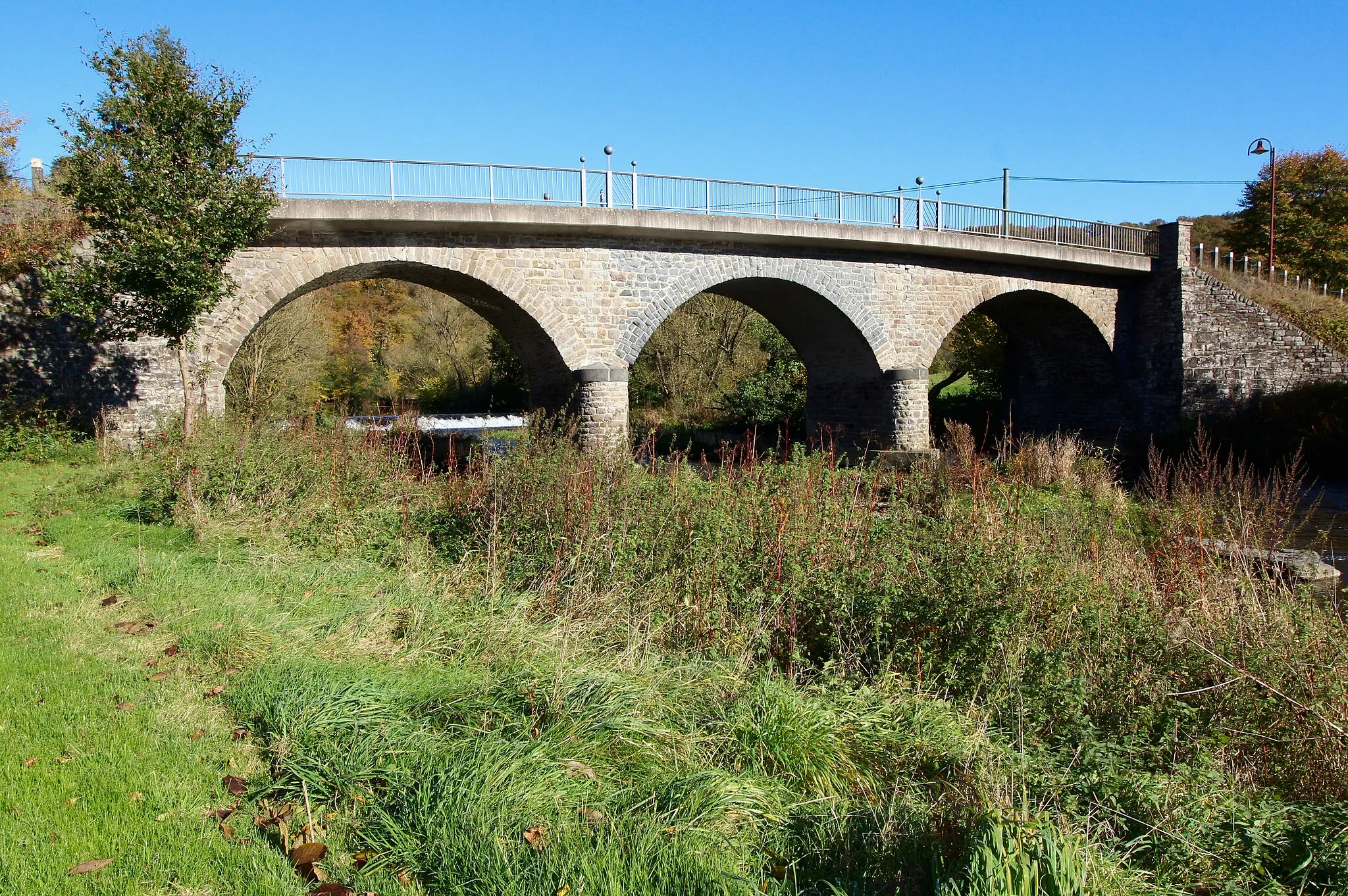 Photo showing: Nisterbrücke, Stein-Wingert, Westerwald, Rheinland-Pfalz