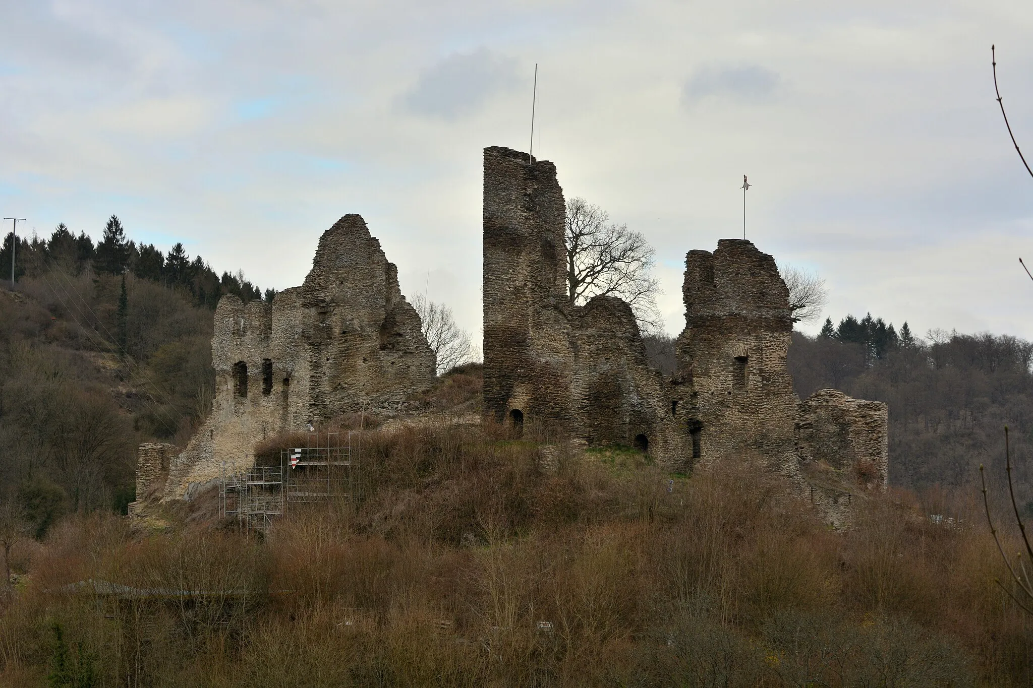 Photo showing: Burg Isenburg