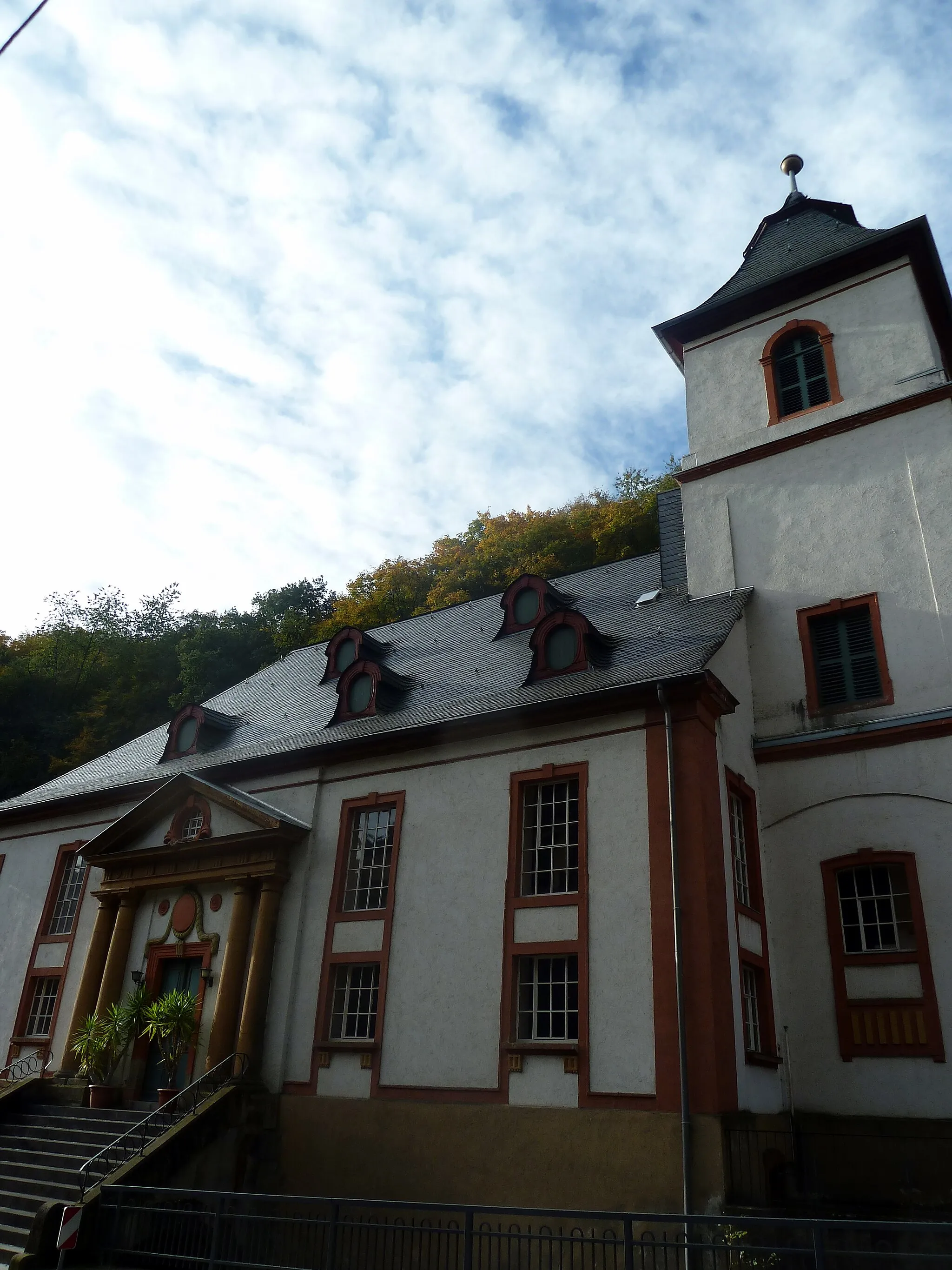 Photo showing: Ev. Kirche Winterburg