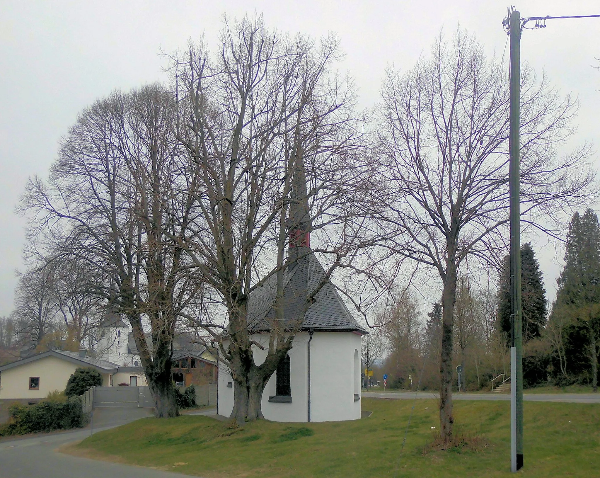 Photo showing: Johanneskapelle in Odenspiel, Gemeinde Reichshof, Deutschland