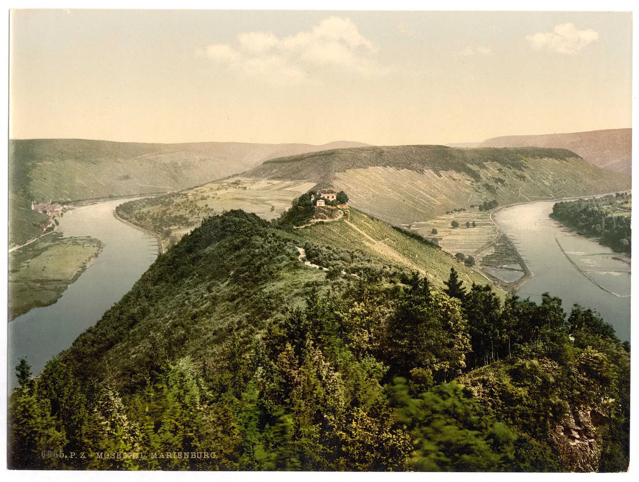 Photo showing: Marienburg Mosel