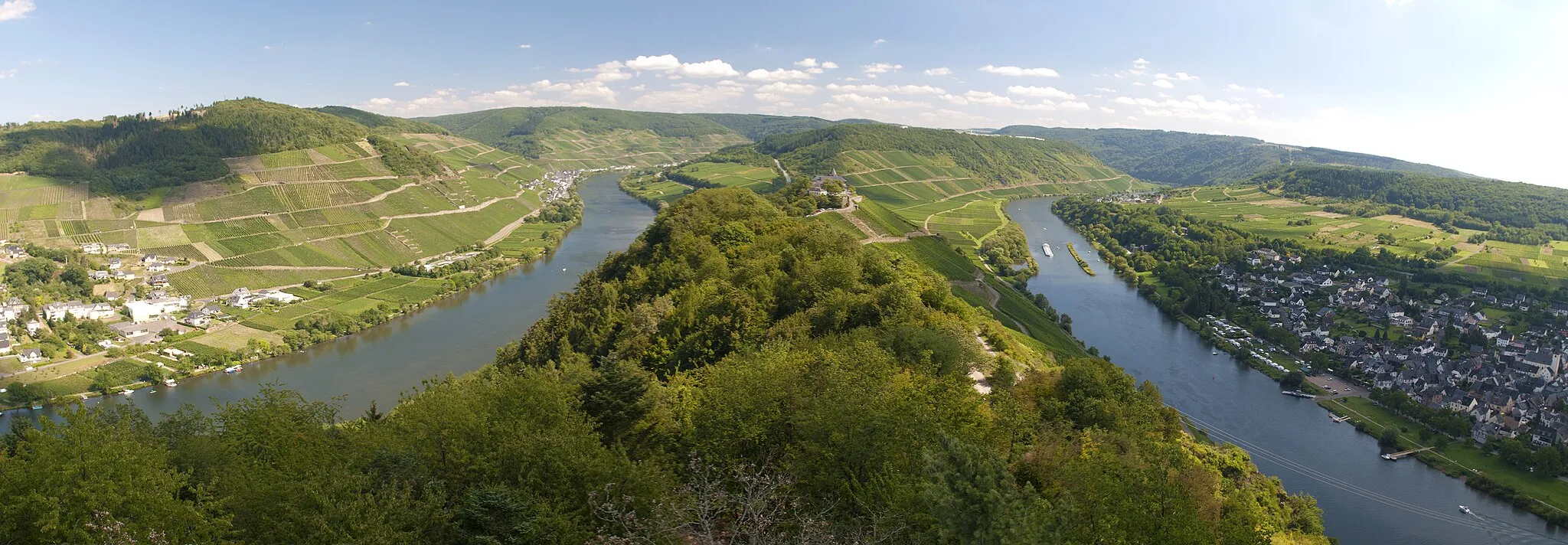 Photo showing: Mosel river