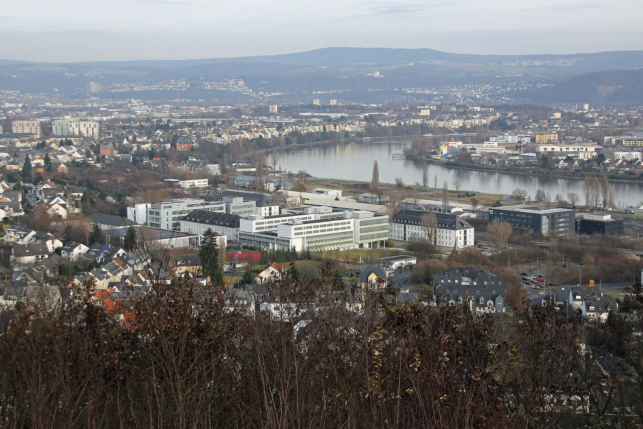 Photo showing: University Koblenz-Landau in Koblenz