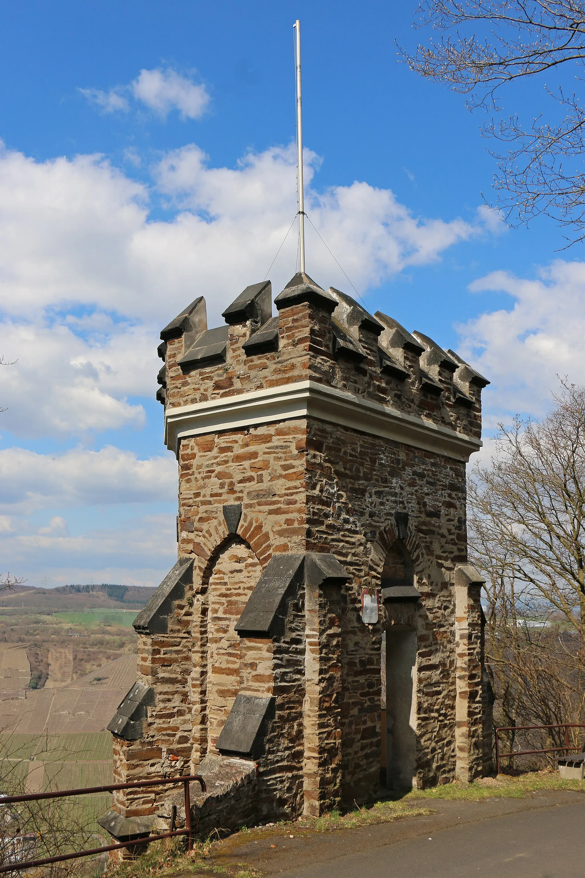 Photo showing: Carola tower in Koblenz