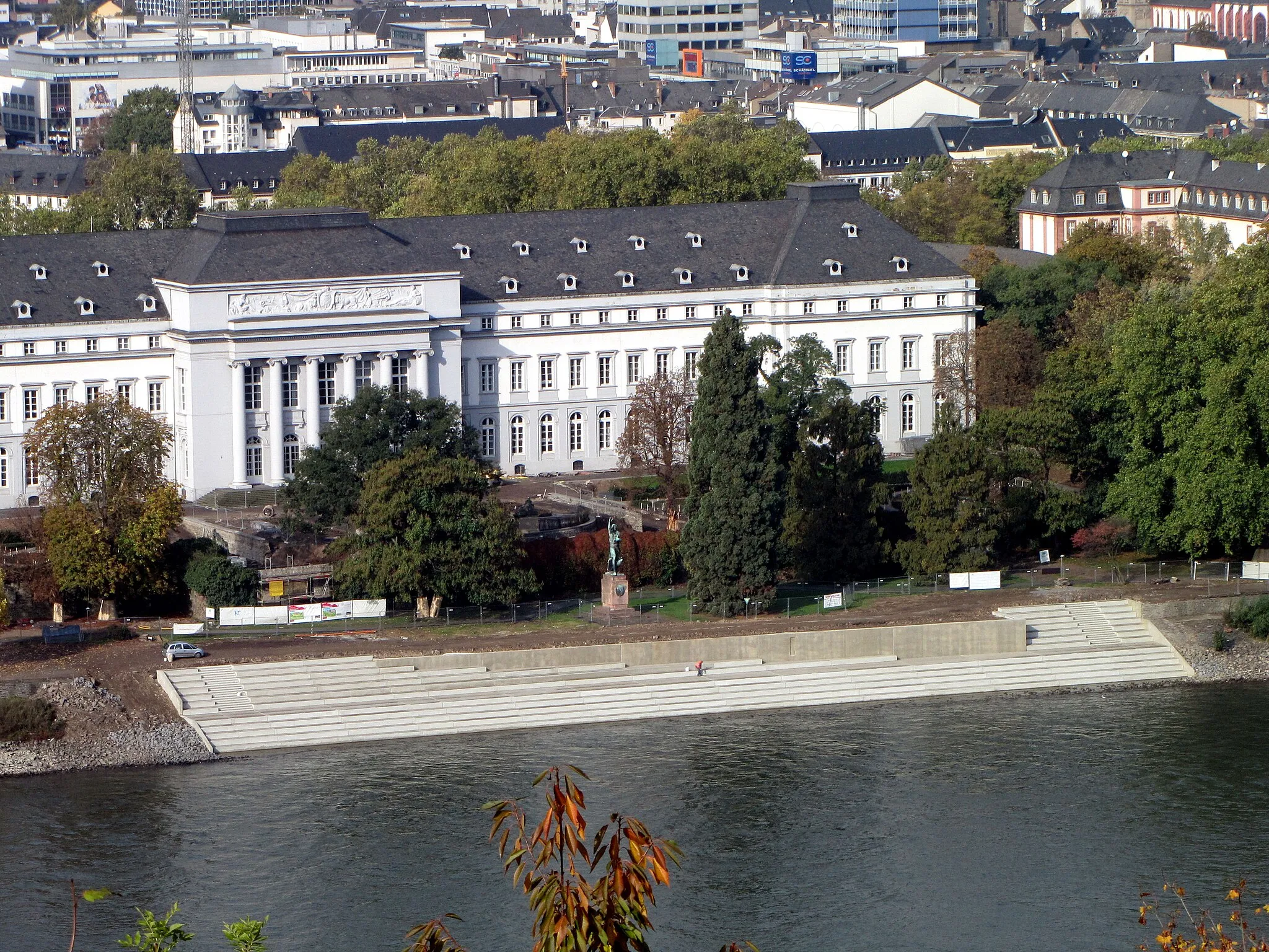 Photo showing: The National Garden Show 2011 in Koblenz