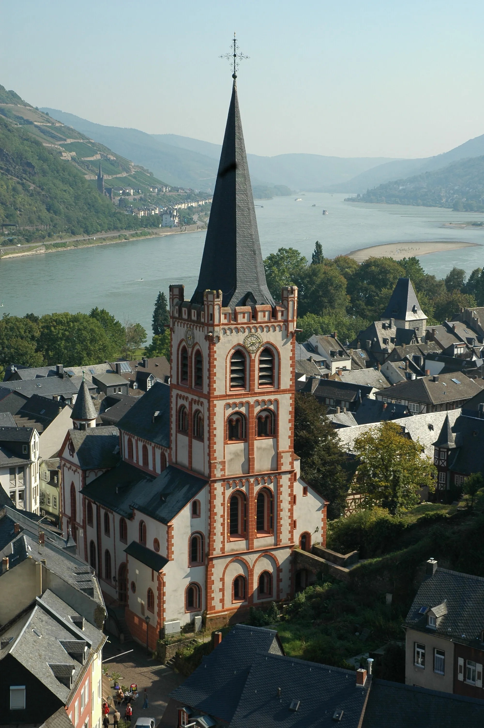 Photo showing: Evangelische Kirche St. Peter