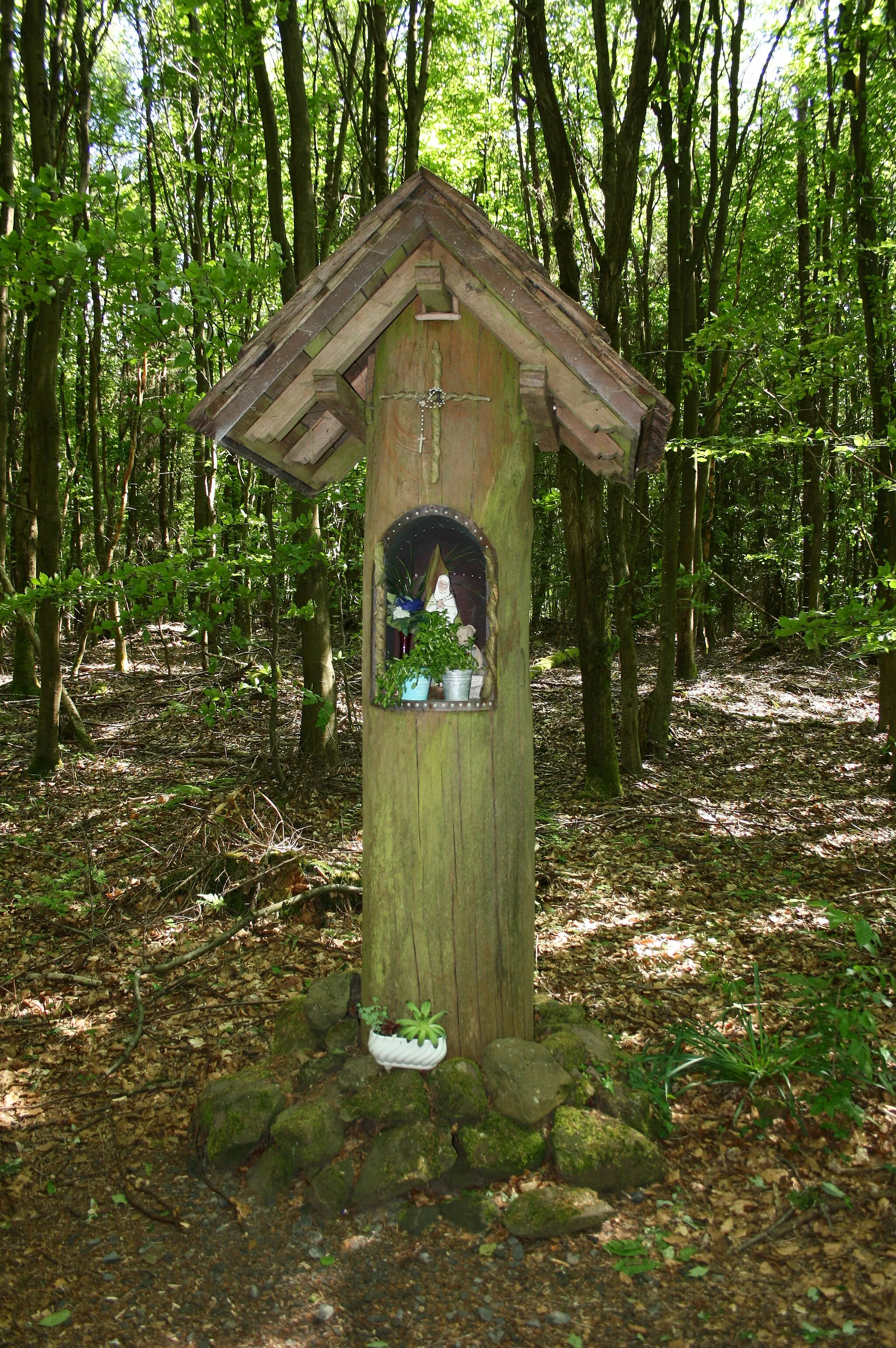 Photo showing: Götzenberg, Stockum-Püschen, Westerwald, Rheinland-Pfalz, Deutschland