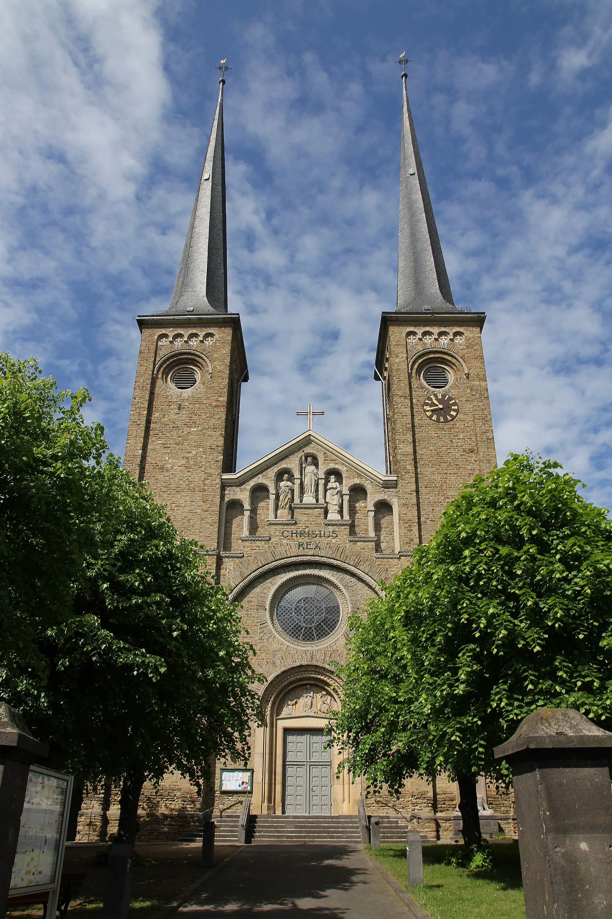 Photo showing: St. Servatius church in Koblenz