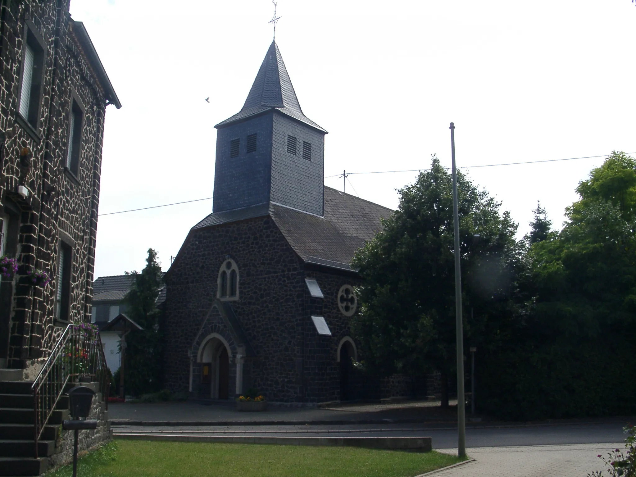 Photo showing: Gering (MYK), Kirche