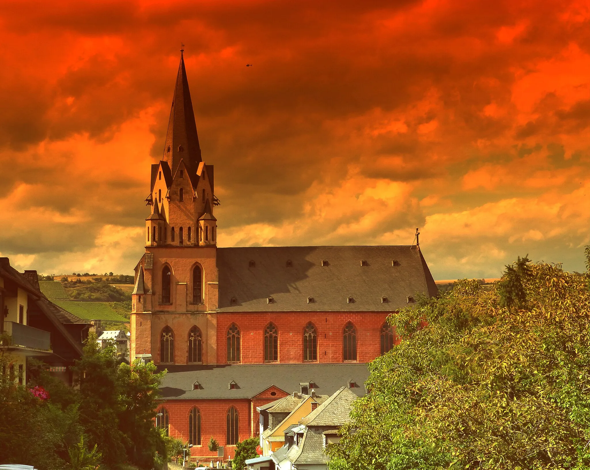 Photo showing: Oberwesel – Liebfrauenkirche