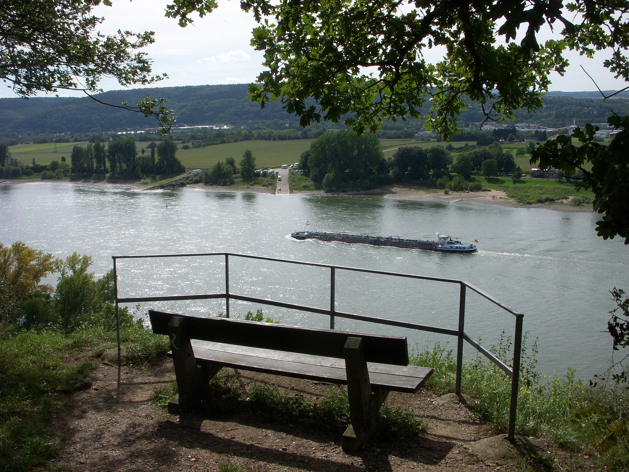 Photo showing: Der Rheinsteig bei Dattenberg, Rheinland-Pfalz, Deutschland