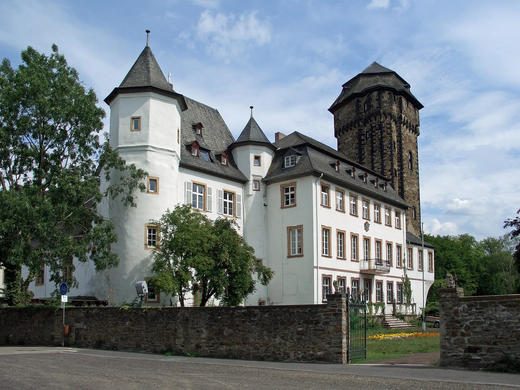 Photo showing: Schloss Martinsburg in Lahnstein