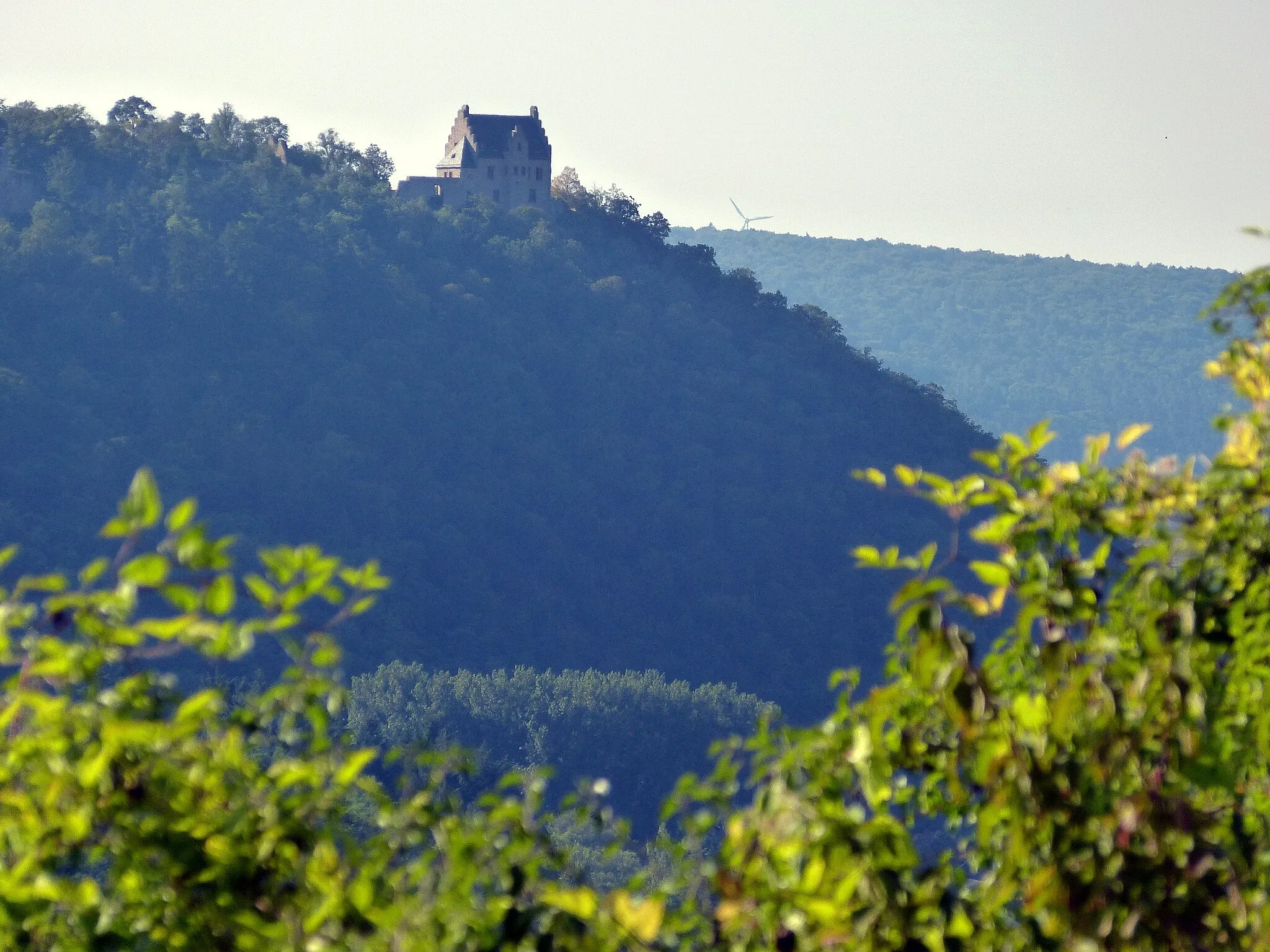 Photo showing: Burgruine Altenbaumburg