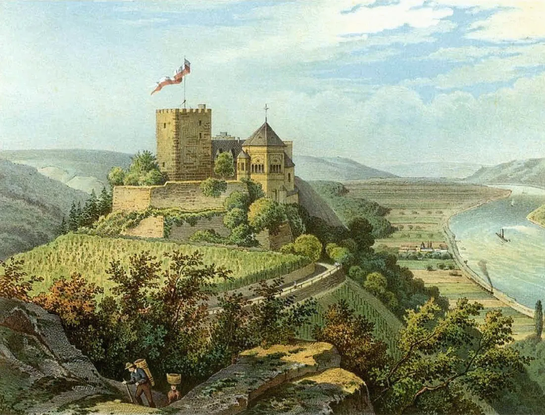 Photo showing: Burg Rheineck
