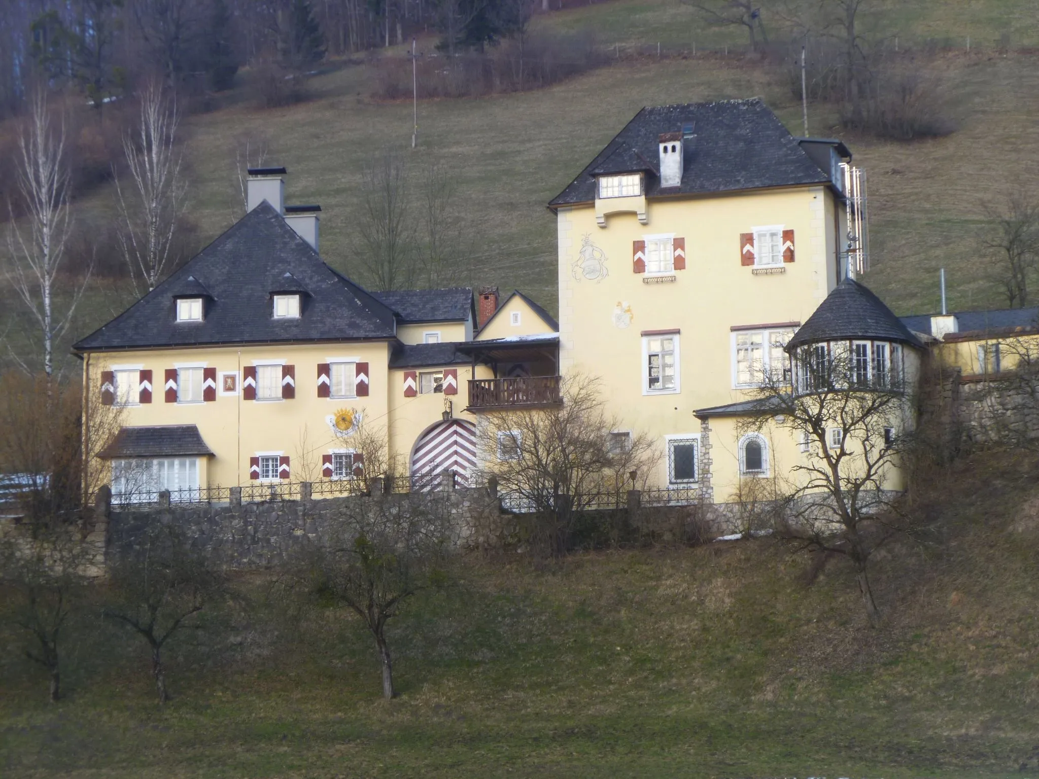 Photo showing: Schloss Voglsang (Ennstal)