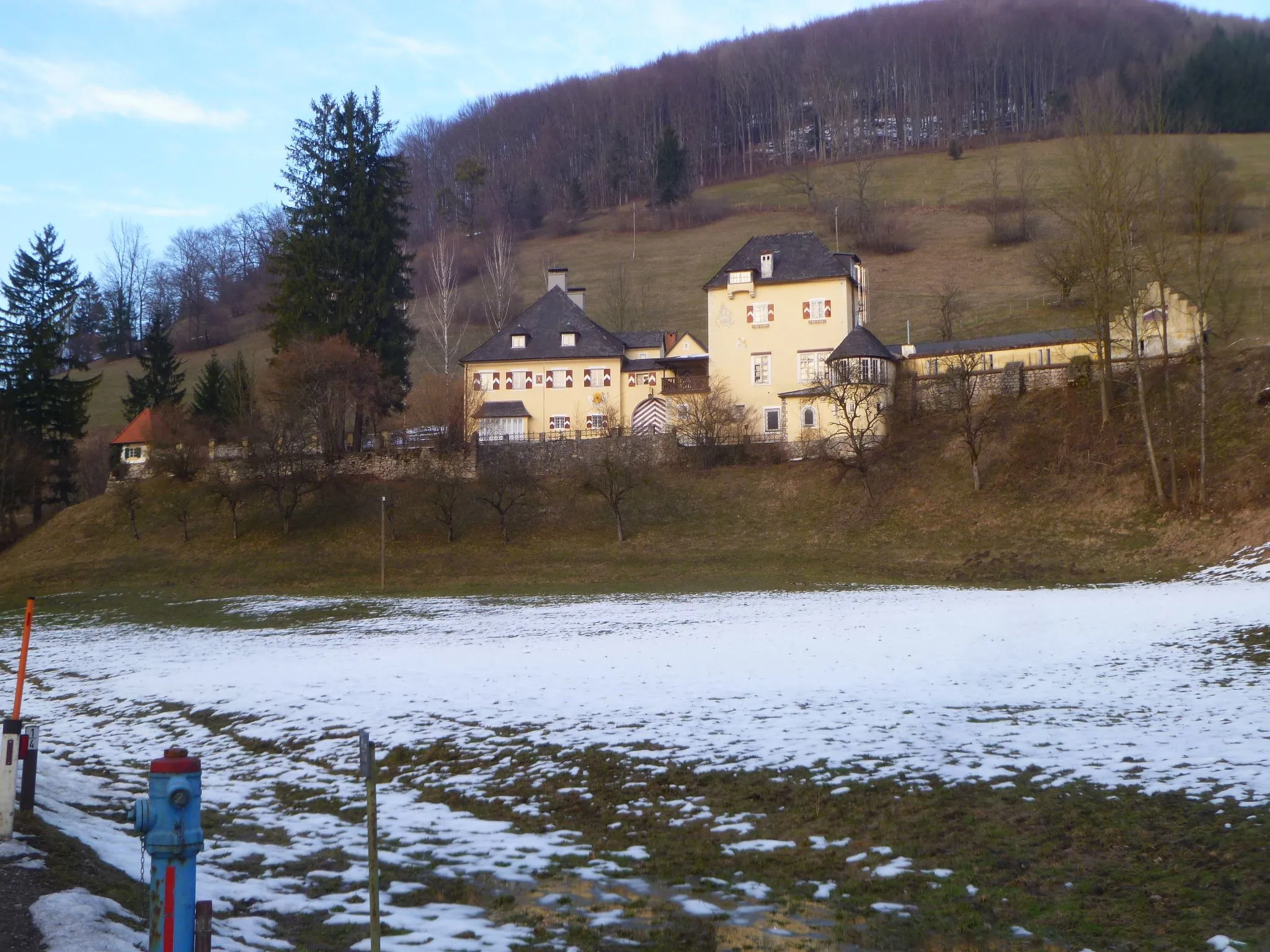 Photo showing: Schloss Voglsang (Ennstal)