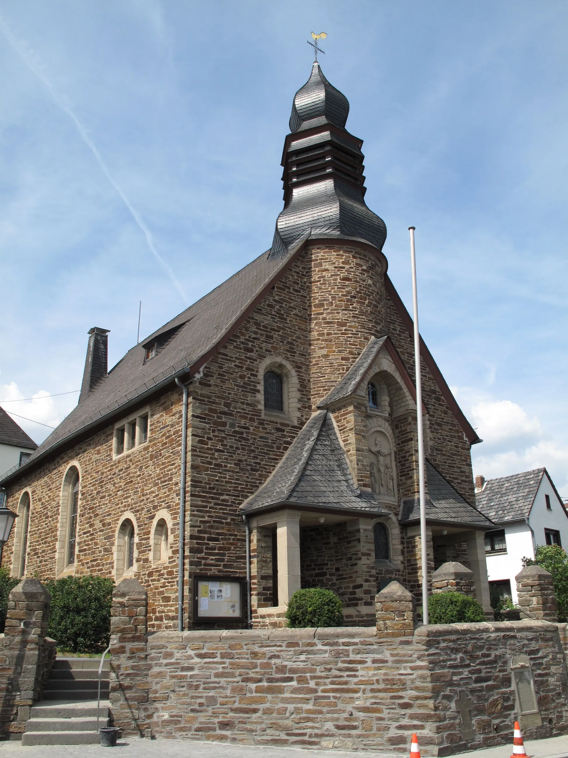 Photo showing: Ramersbach, church