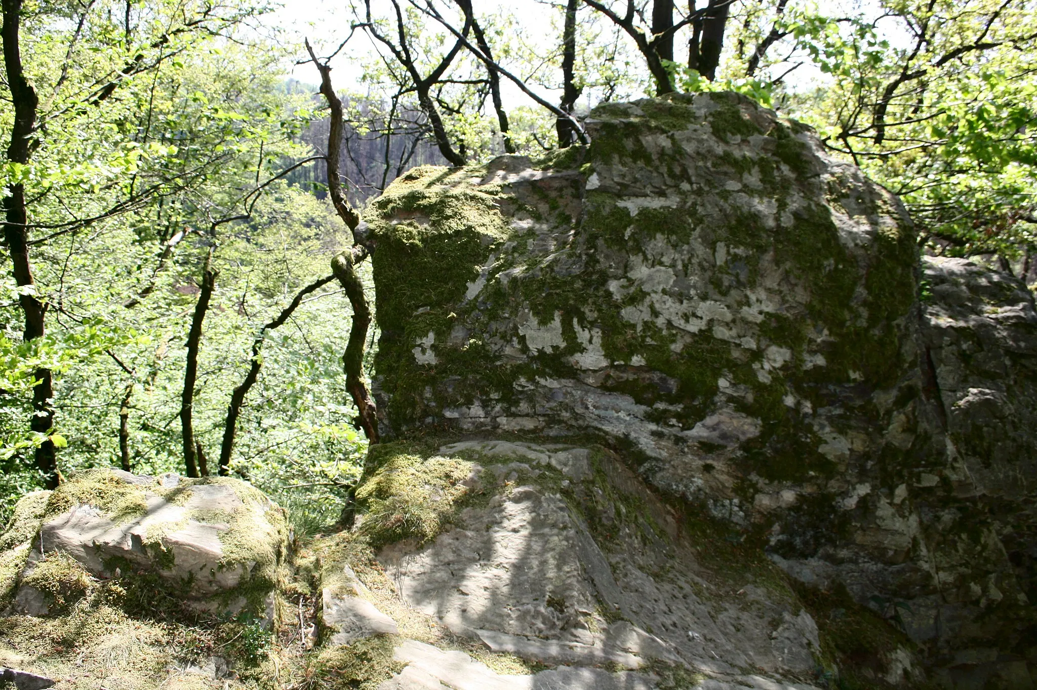 Photo showing: Naturdenkmal Kaiserstuhl, Grenzau, Höhr-Grenzhausen, Westerwald, Rheinland-Pfalz, Deutschland