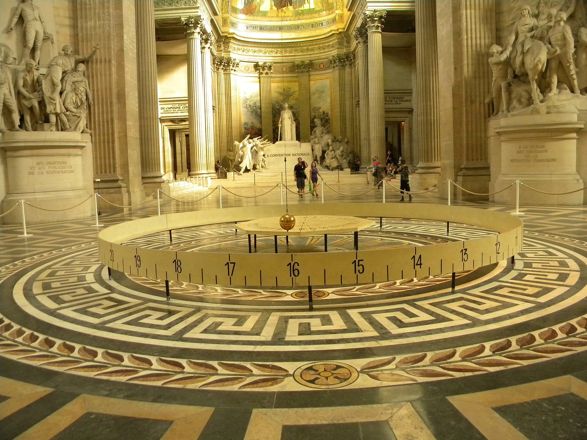 Photo showing: PANTHEON (The Pendule of Foucault), Paris