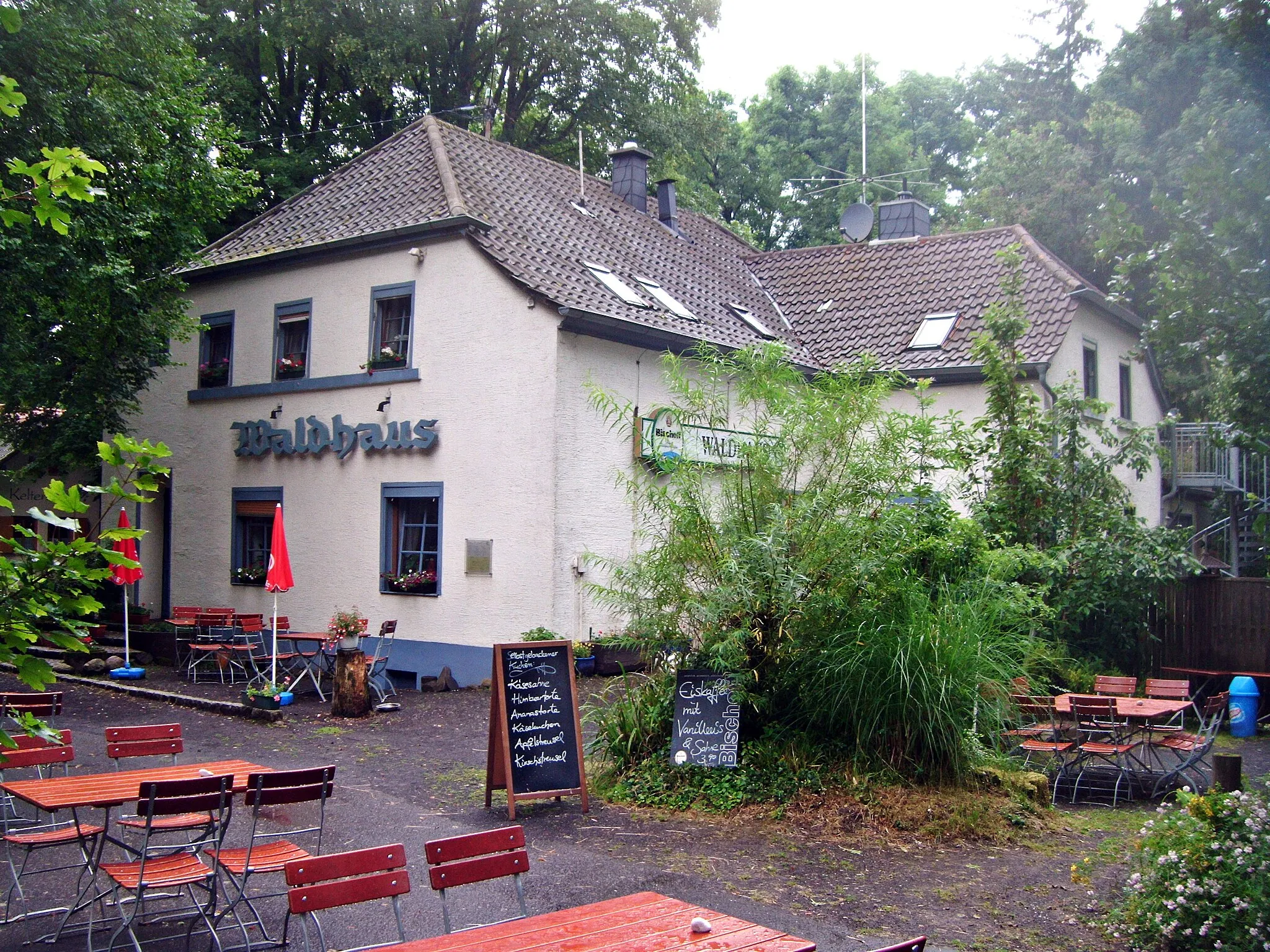 Photo showing: Donnersberg, Gaststätte Waldhaus