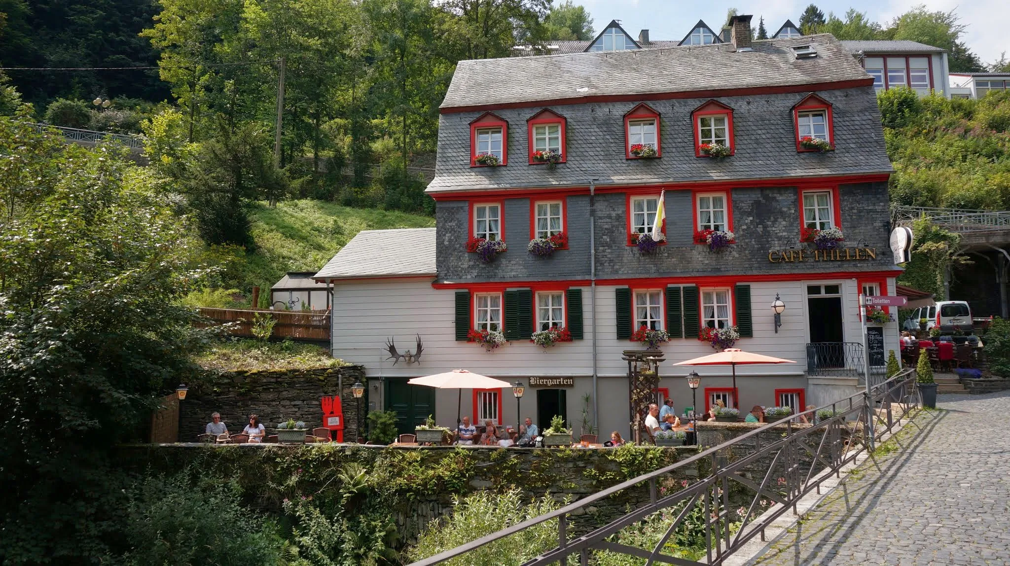 Photo showing: 52156 Monschau, Germany