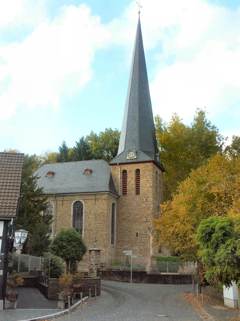 Photo showing: Evangelische Kirche Volberg