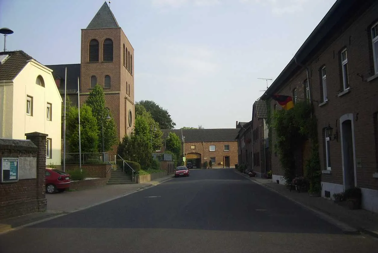 Photo showing: Gevelsdorf, Gemeinde Titz, NRW