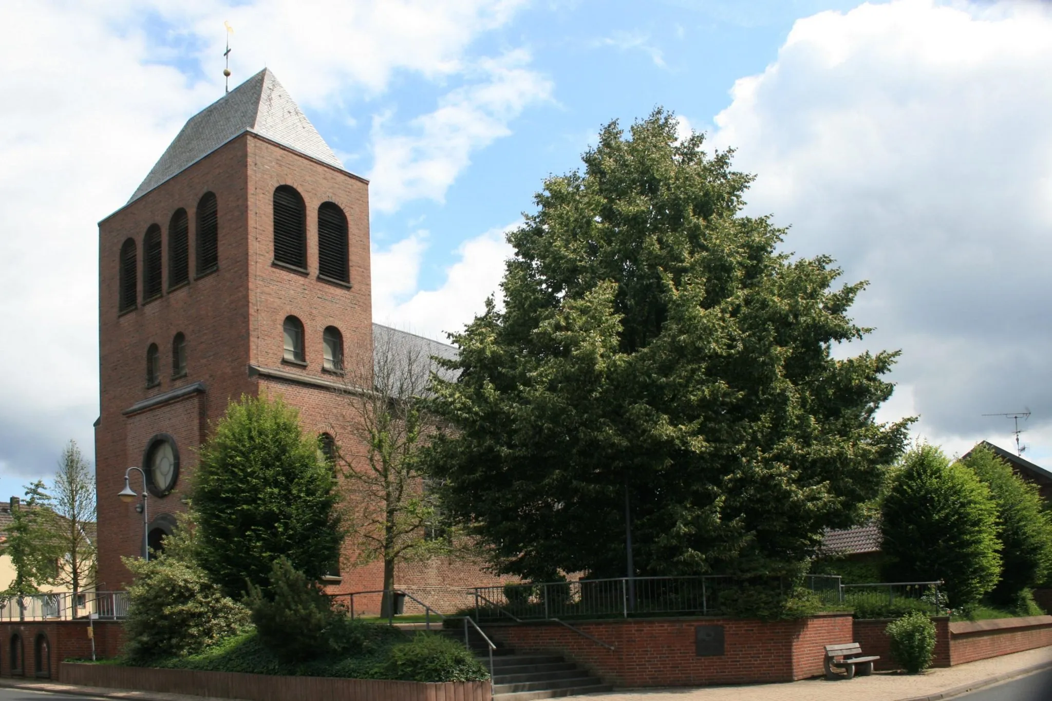 Photo showing: Cultural heritage monument No. 18 in Titz