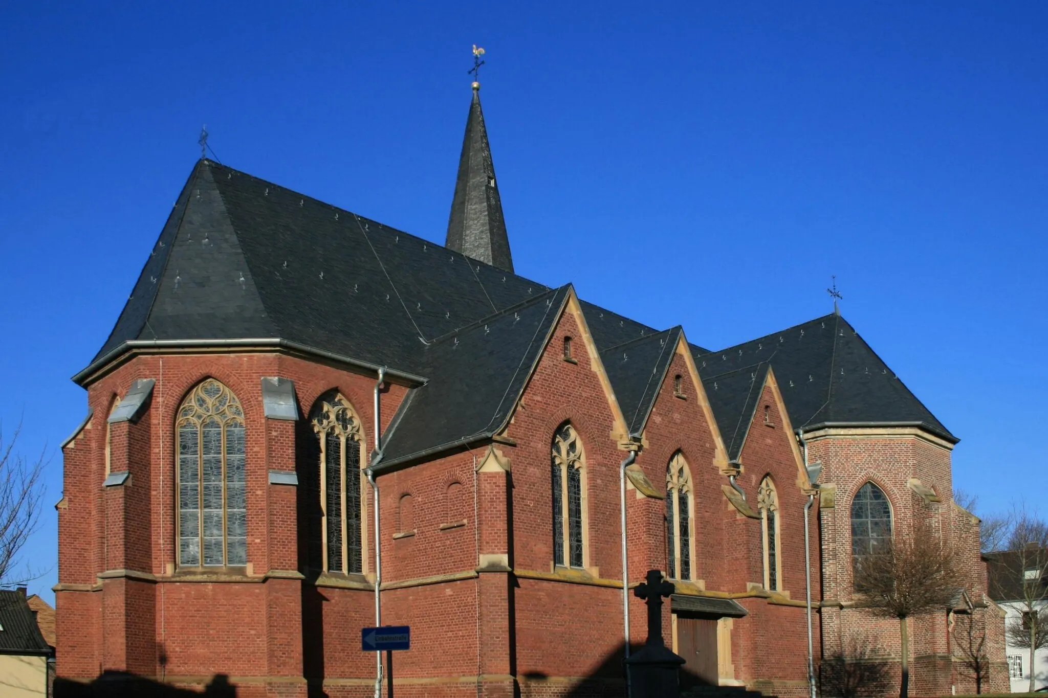 Photo showing: Cultural heritage monument No. 14 in Jülich