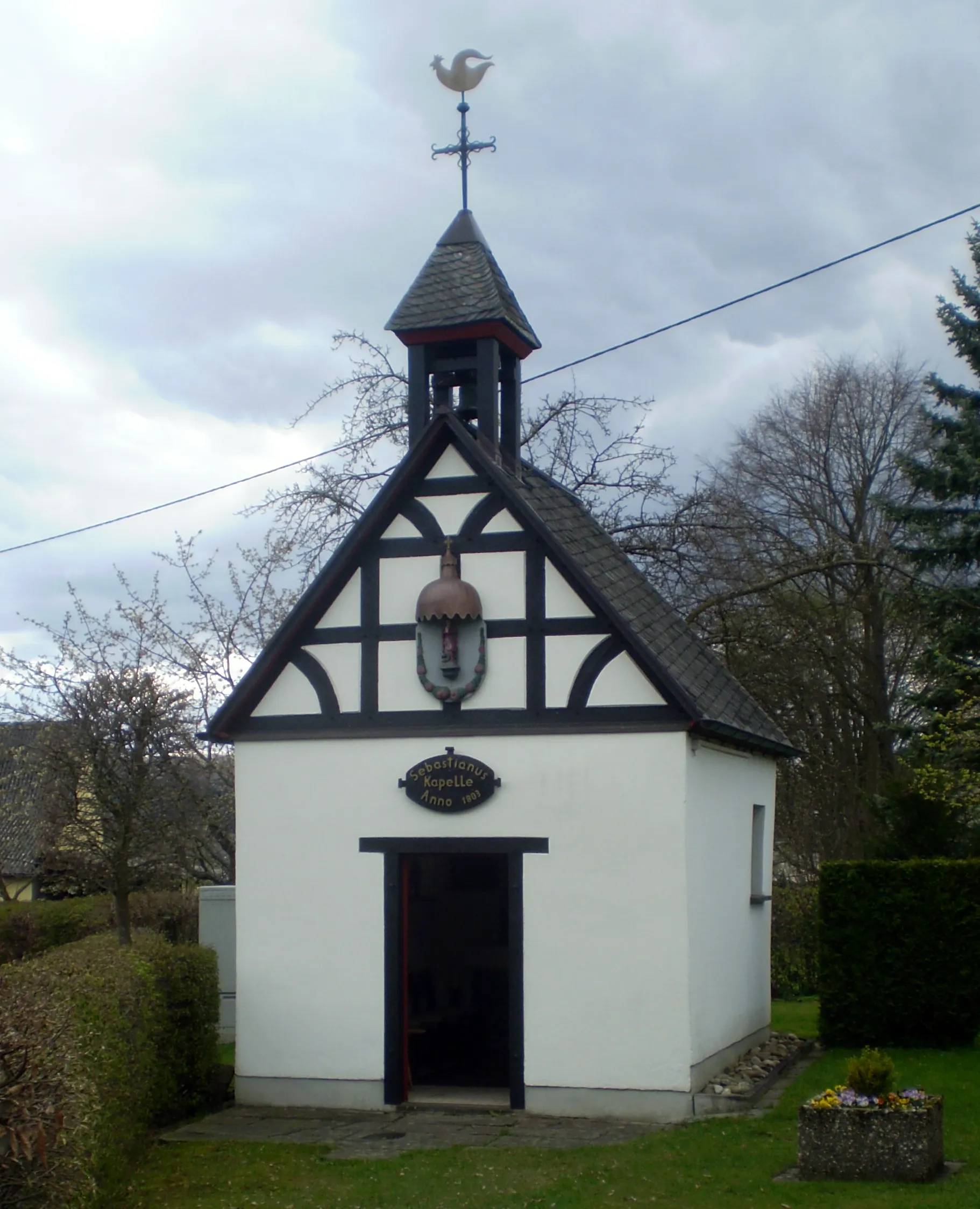 Photo showing: Katholische Kapelle St. Sebastian, Rederscheid