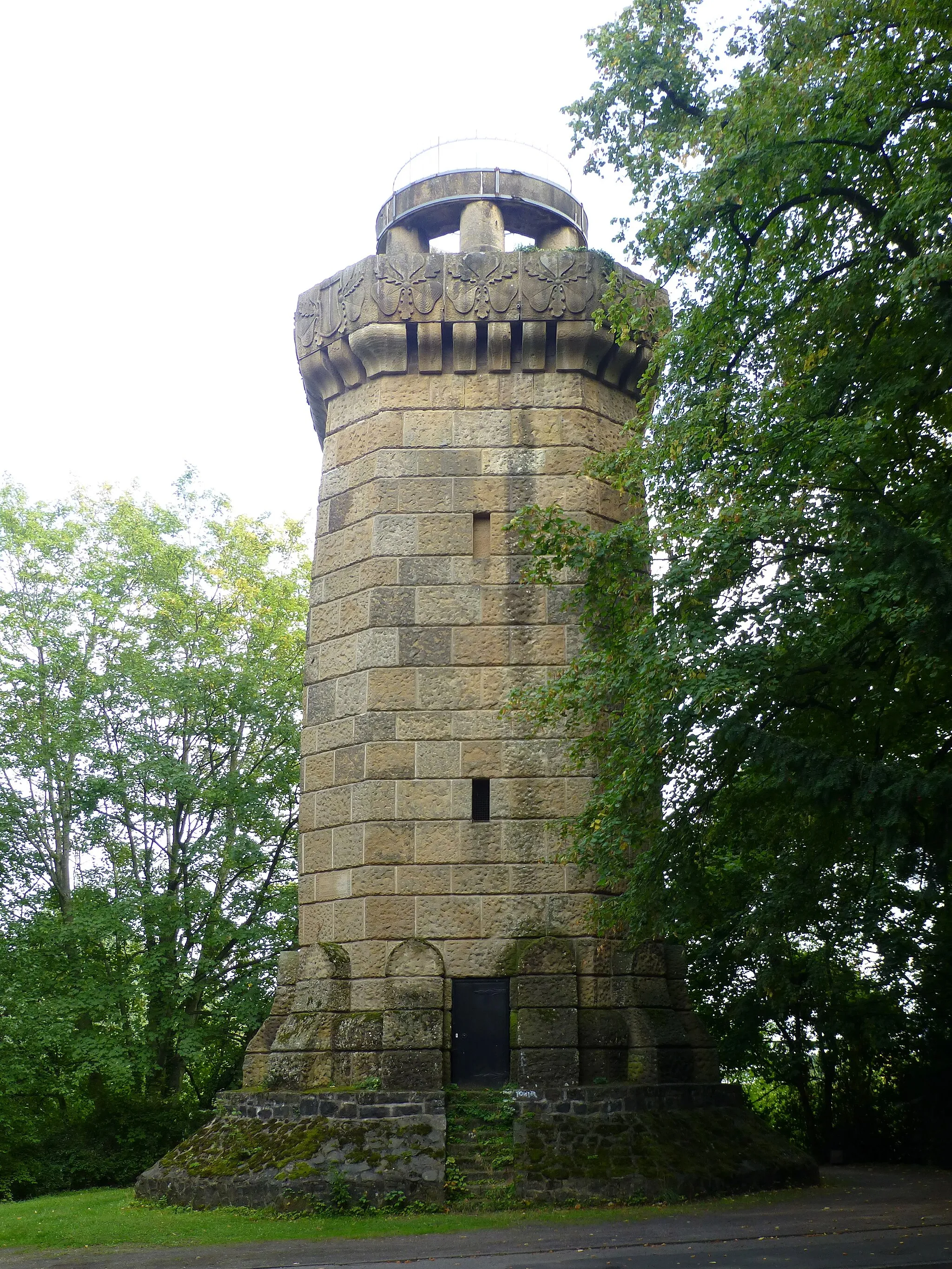 Photo showing: Bismarckturm in Bad Godesberg