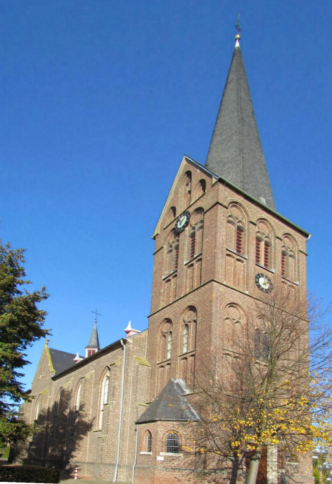 Photo showing: Kirche St. Mariä Empfängnis in Katzem