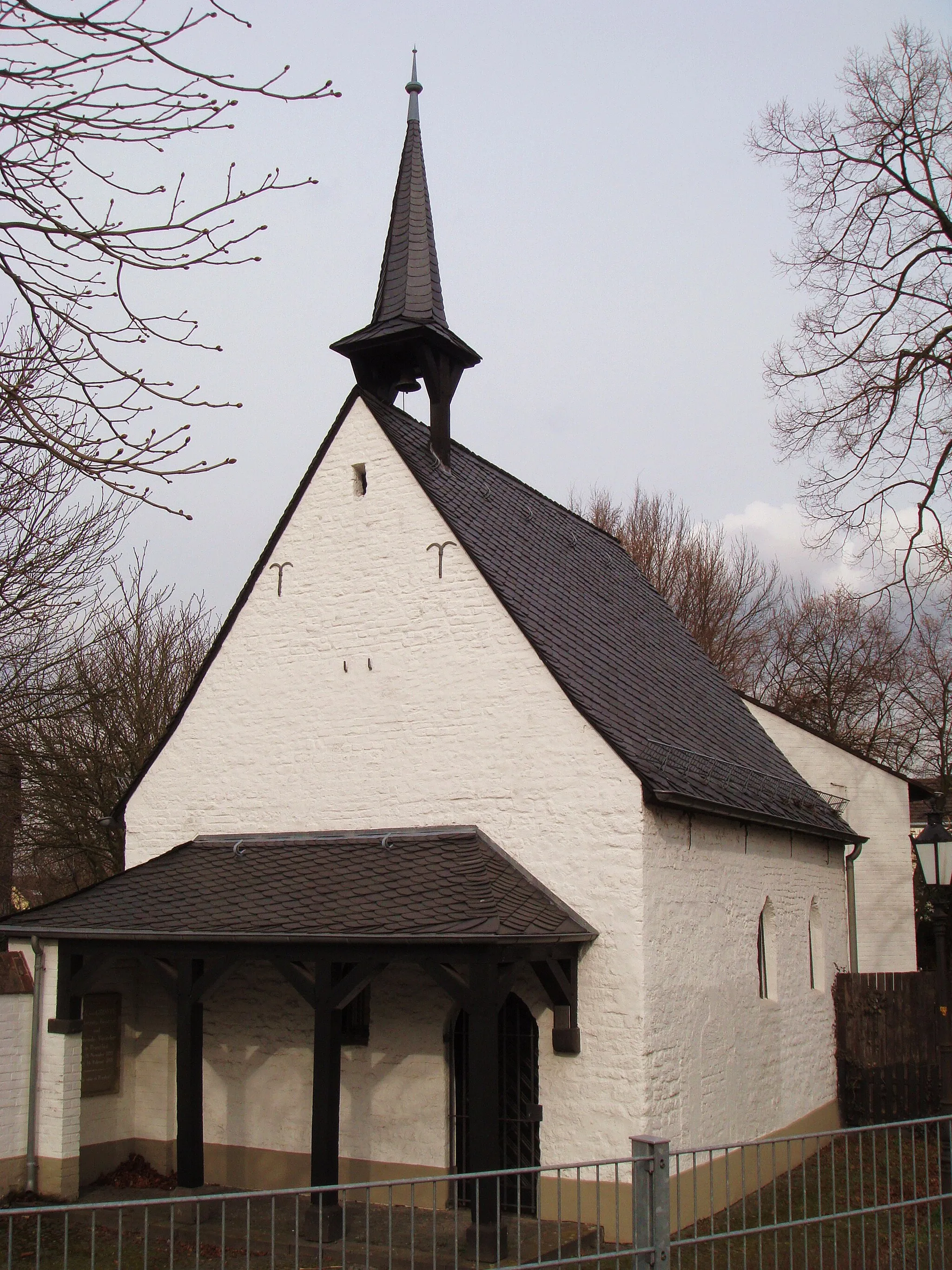 Photo showing: Die Burgkapelle in Bonn-Dransdorf