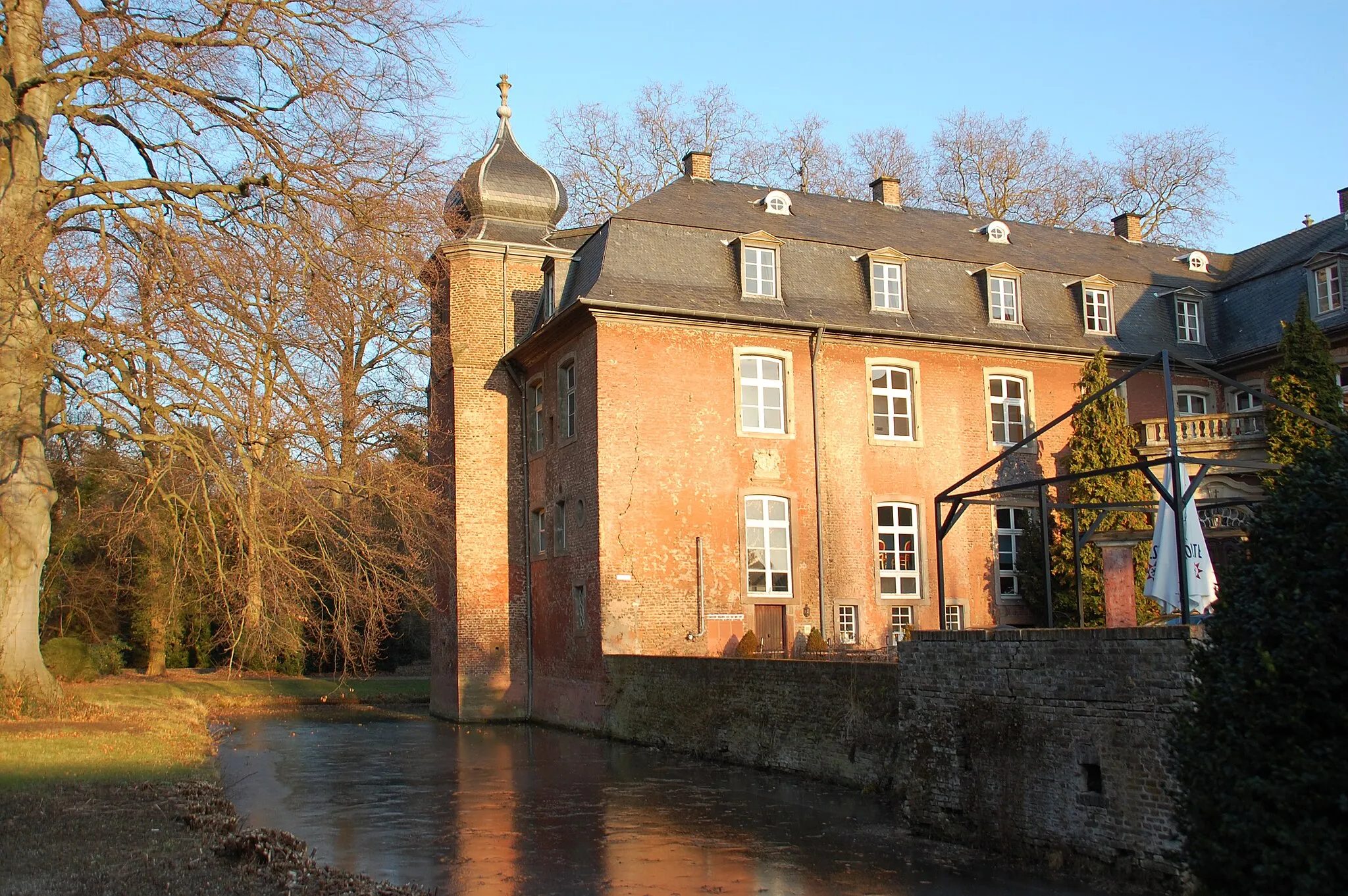 Photo showing: Schloss Gymnich, Erftstadt, Germany