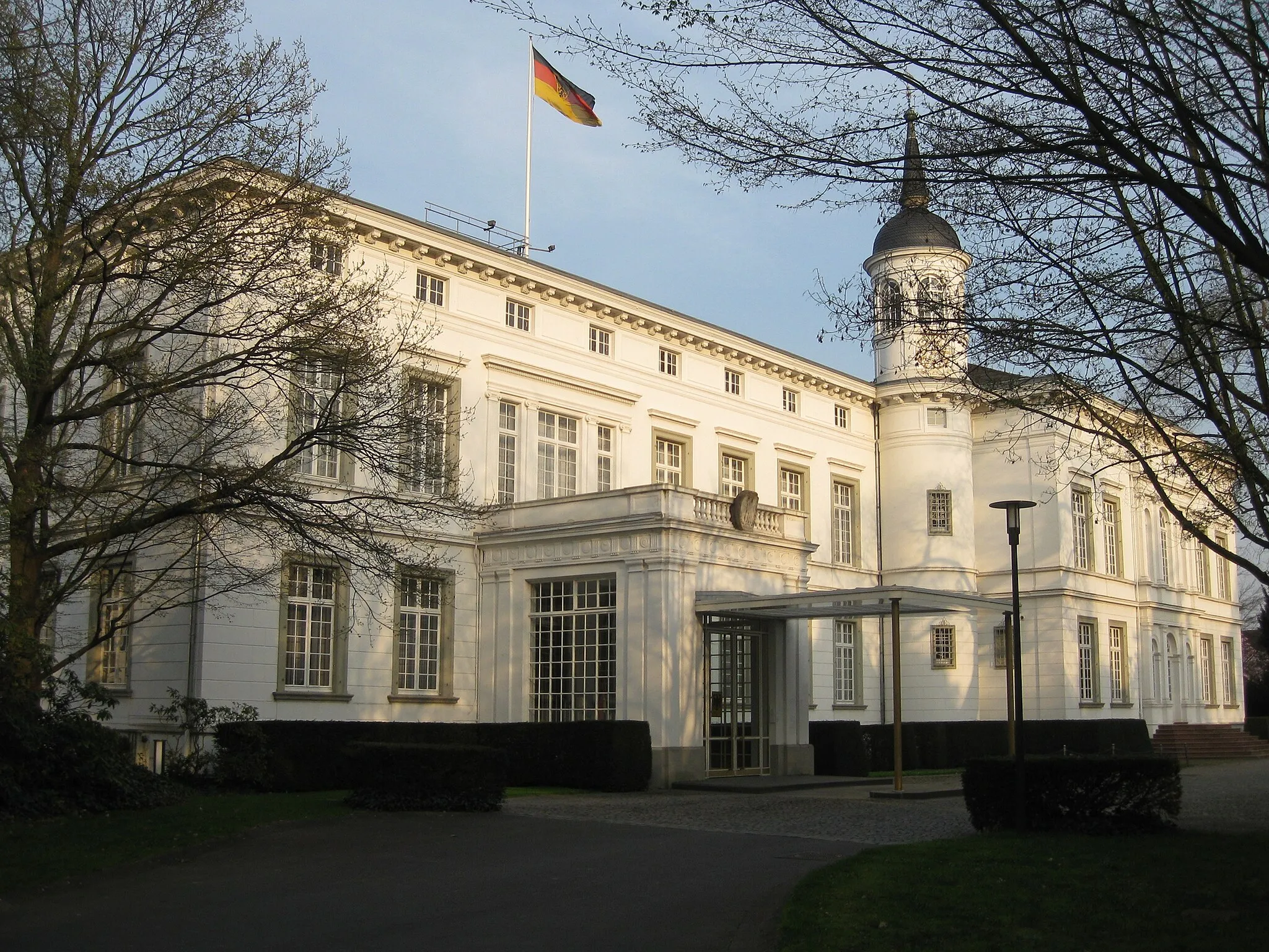 Photo showing: Germany, Bonn: Palais Schaumburg.