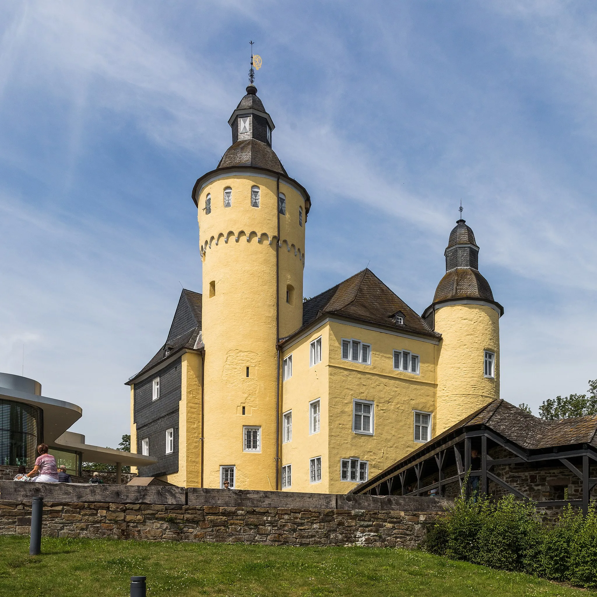 Photo showing: Schloss Homburg, Nümbrecht