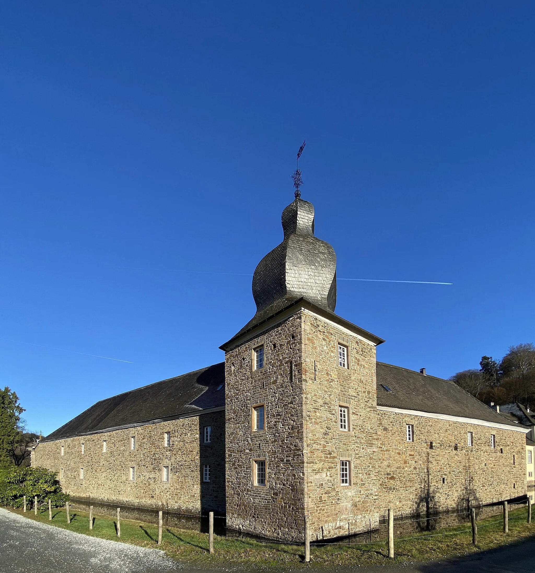 Photo showing: Schloss Ehreshoven (Engelskirchen)