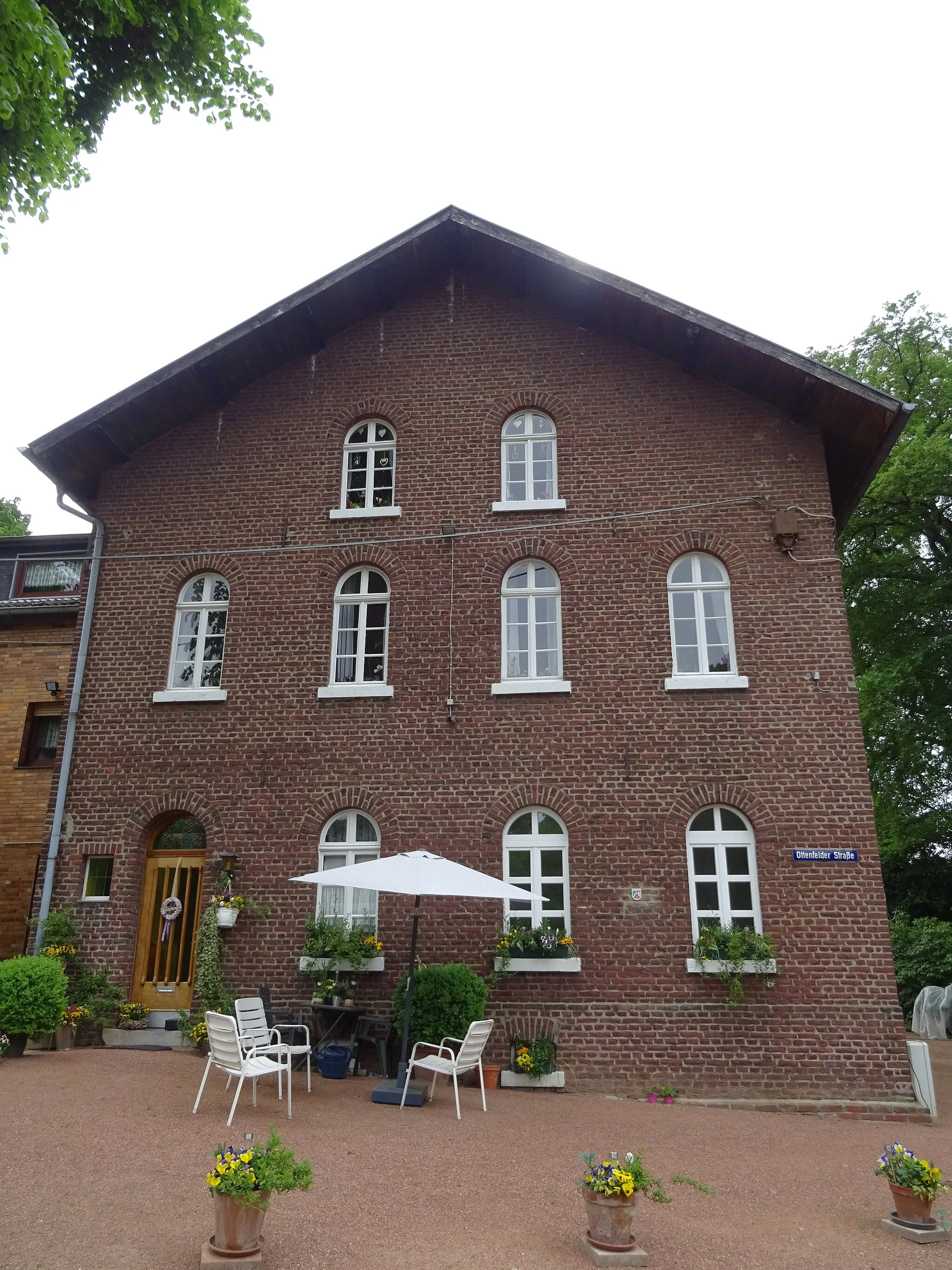 Photo showing: Baudenkmal, Ottenfelder Str. 18