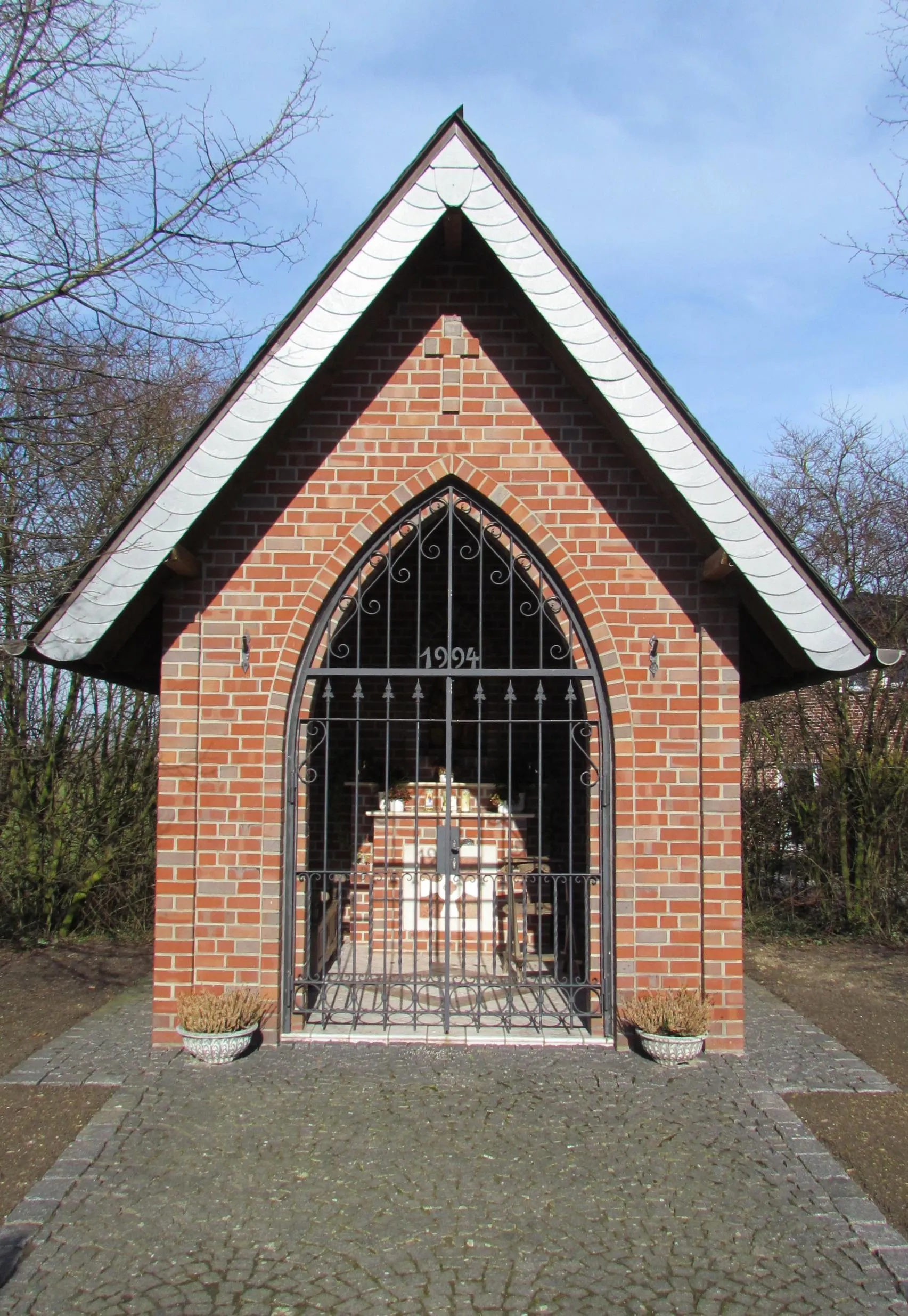 Photo showing: Kapelle in Niederbusch