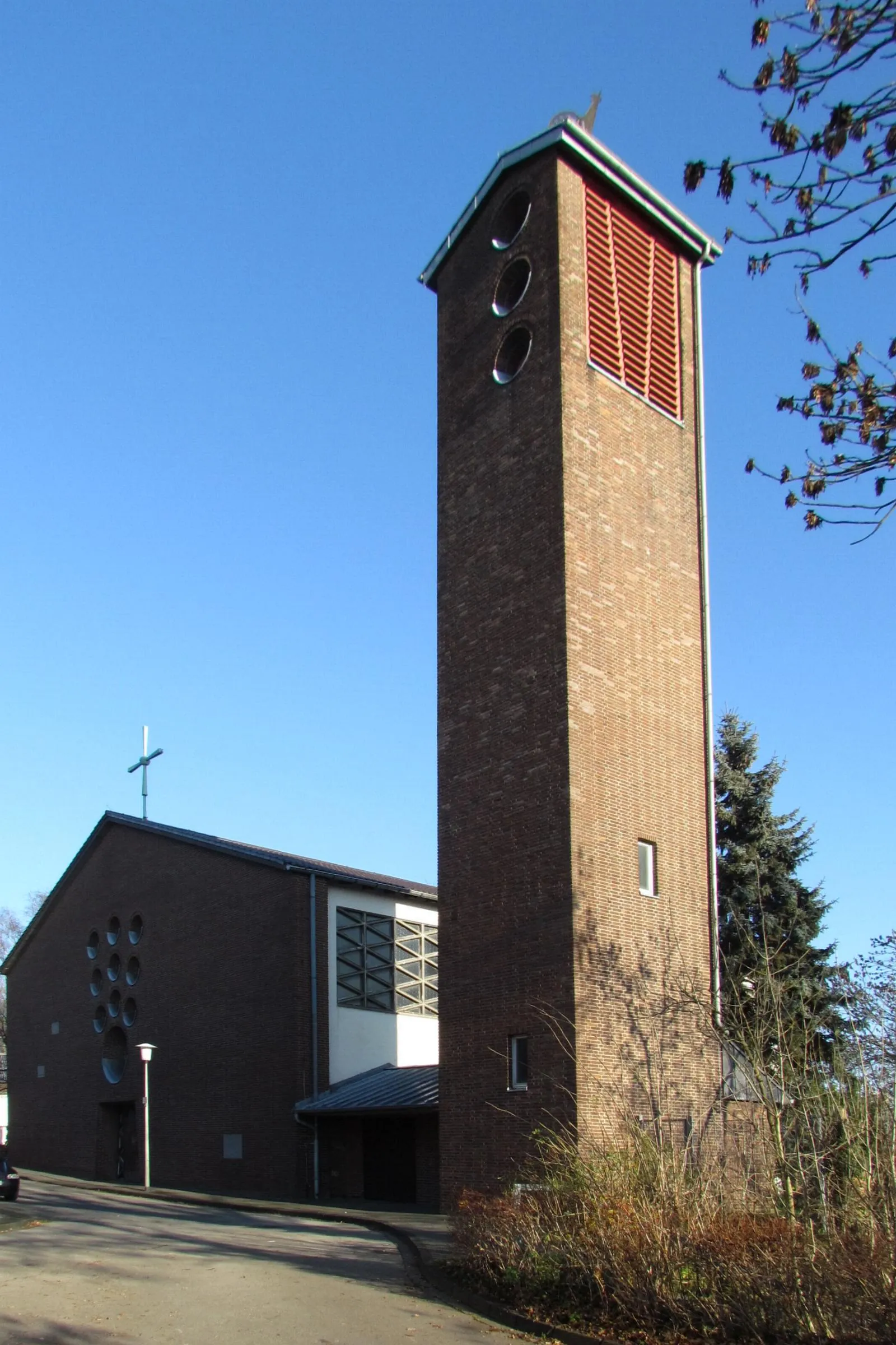 Photo showing: Kirchen und Kapellen in Übach-Palenberg